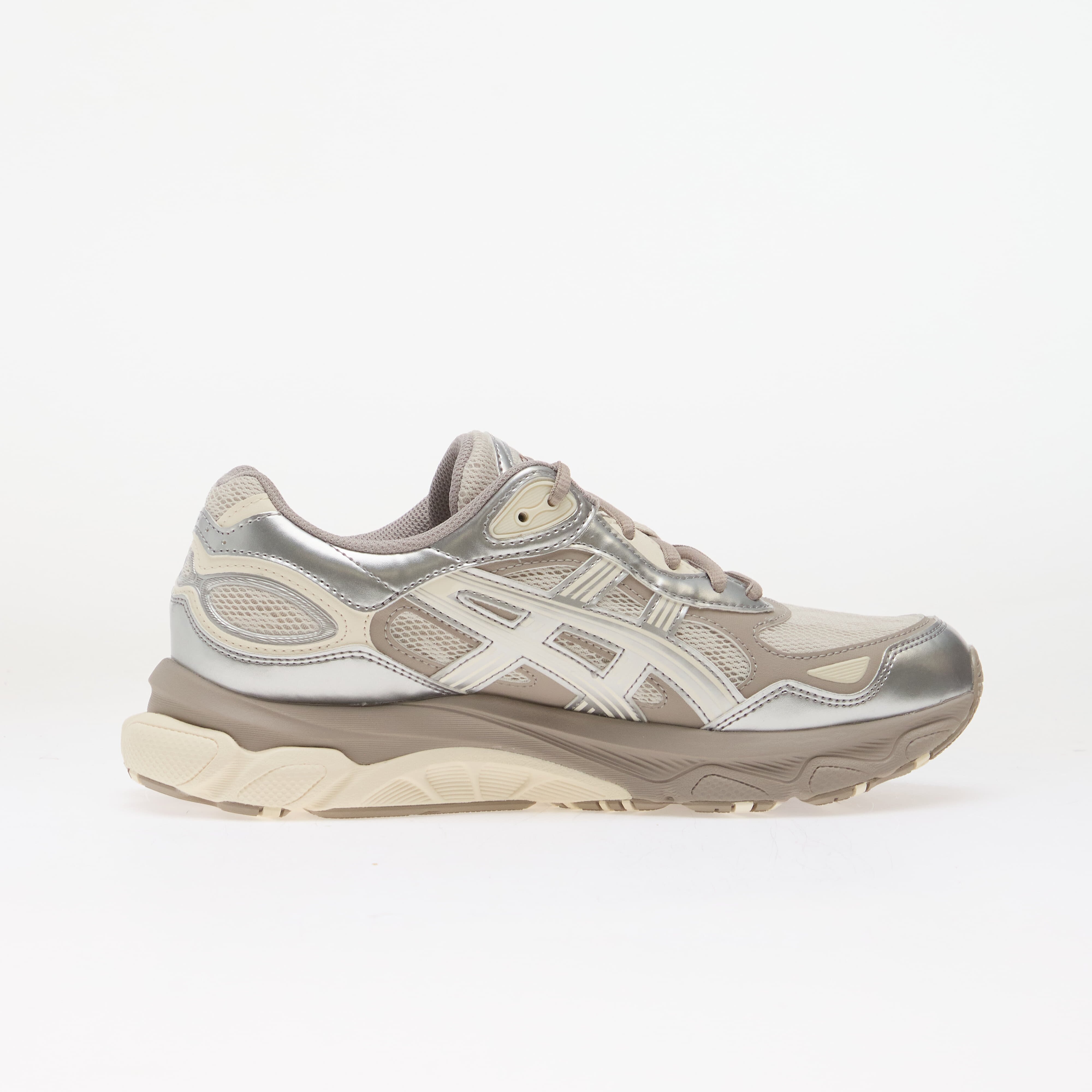 Asics Сникърси Gel-NYC 2.0 Smoke Grey/ Pure Silver