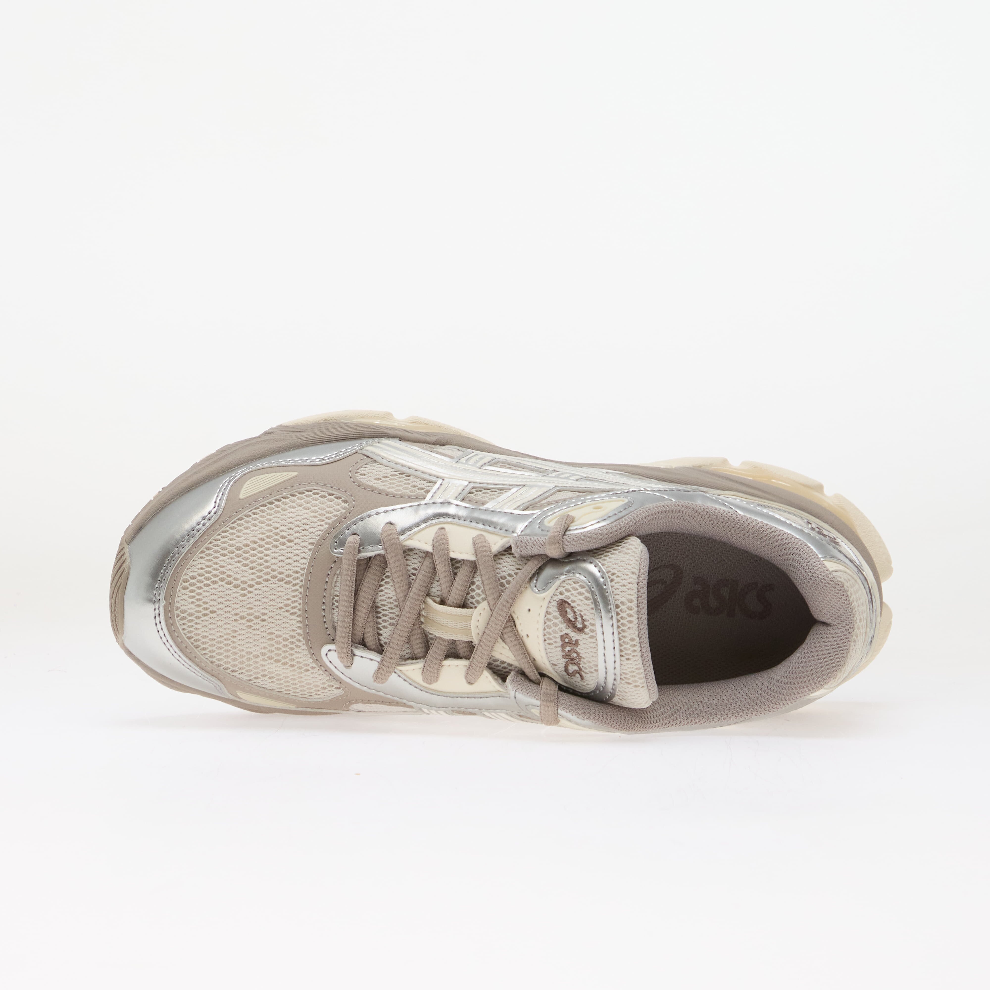 Asics Сникърси Gel-NYC 2.0 Smoke Grey/ Pure Silver
