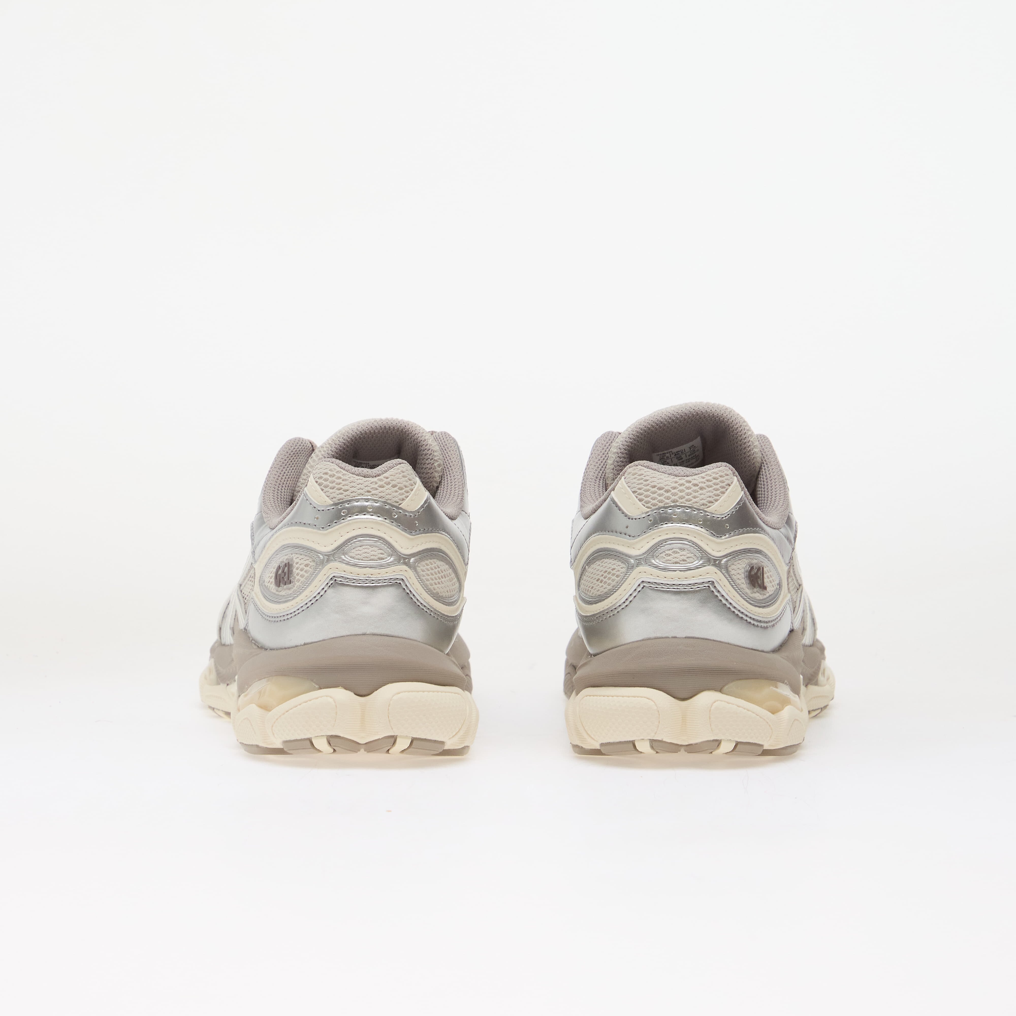 Asics Сникърси Gel-NYC 2.0 Smoke Grey/ Pure Silver