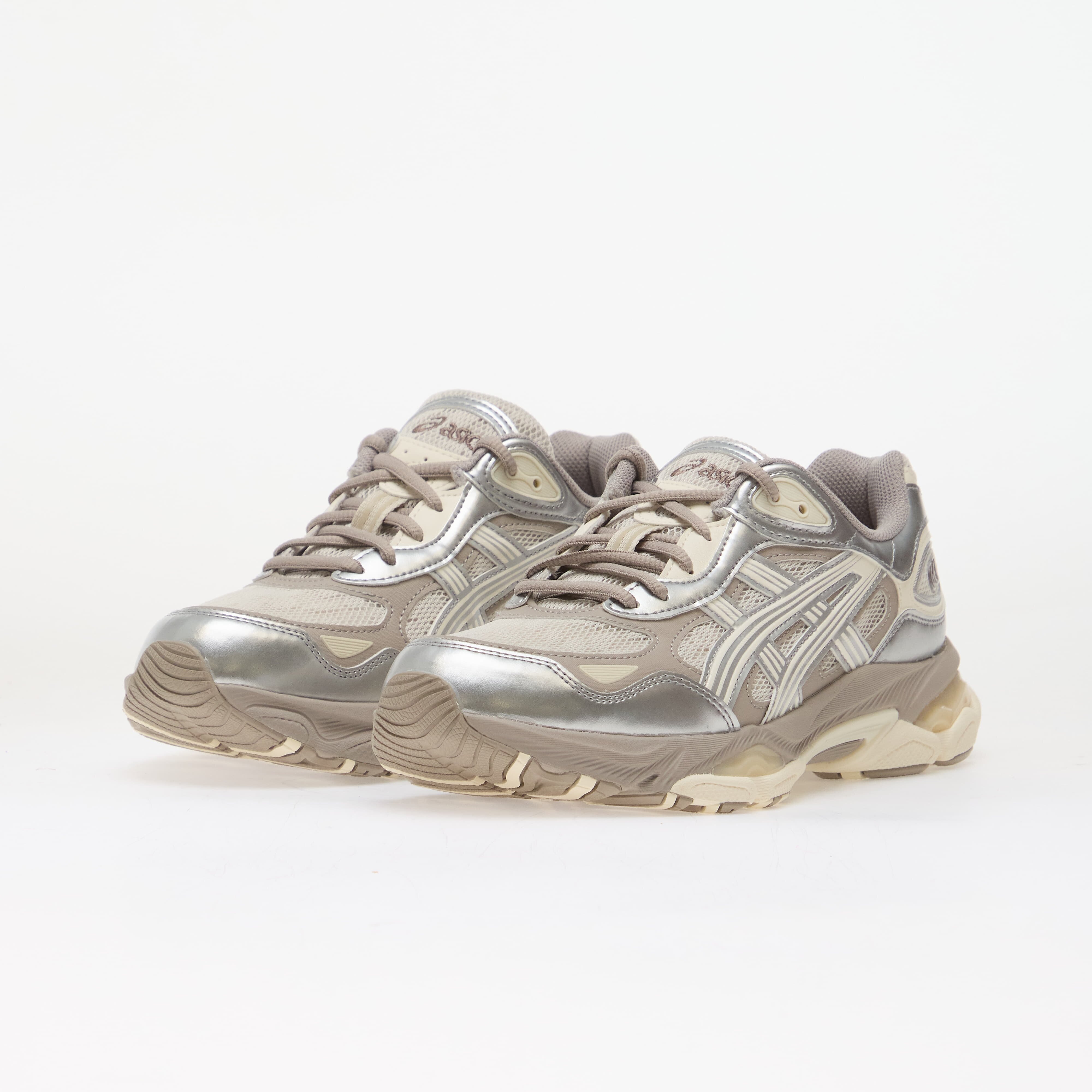 Asics Сникърси Gel-NYC 2.0 Smoke Grey/ Pure Silver