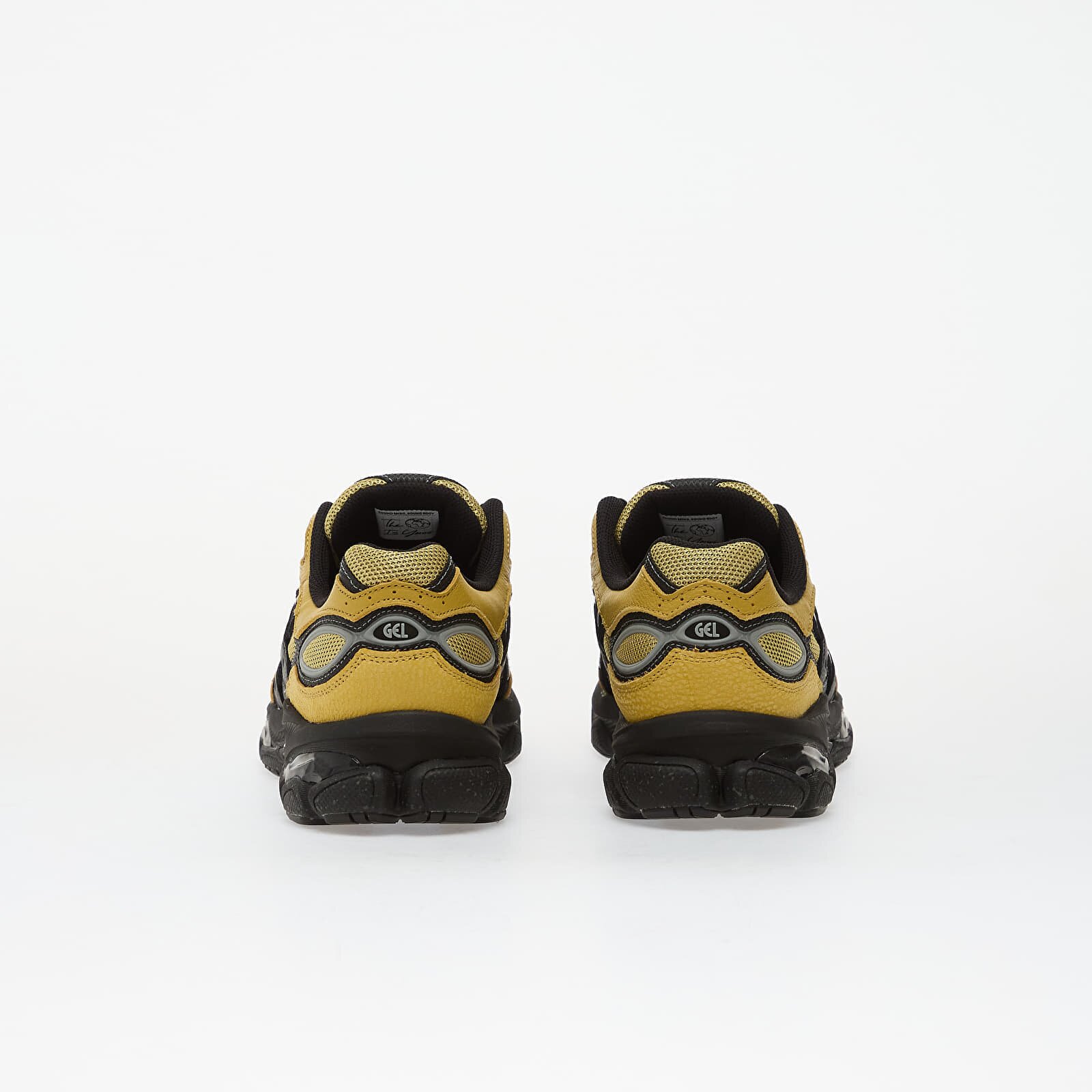 Asics Сникърси Gel-NYC 2.0 SSHS Sulphur/ Black