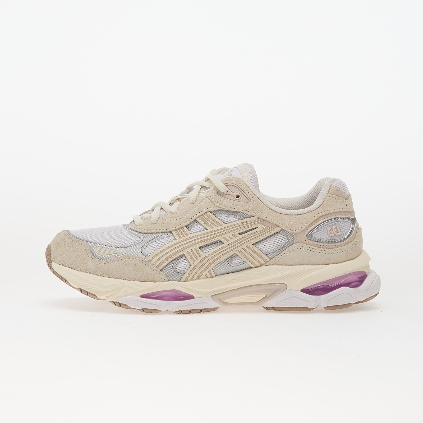Asics Сникърси Gel-NYC 2.0 White/ Cream