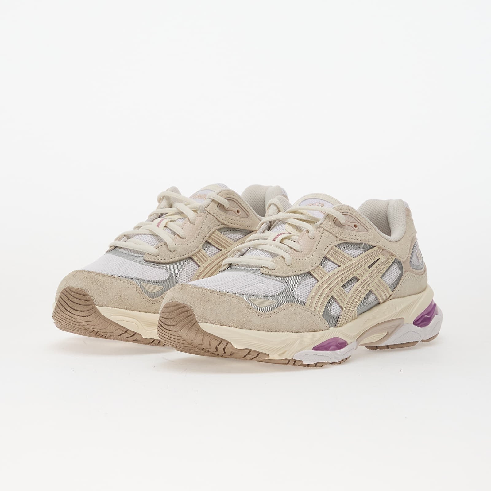 Asics Сникърси Gel-NYC 2.0 White/ Cream