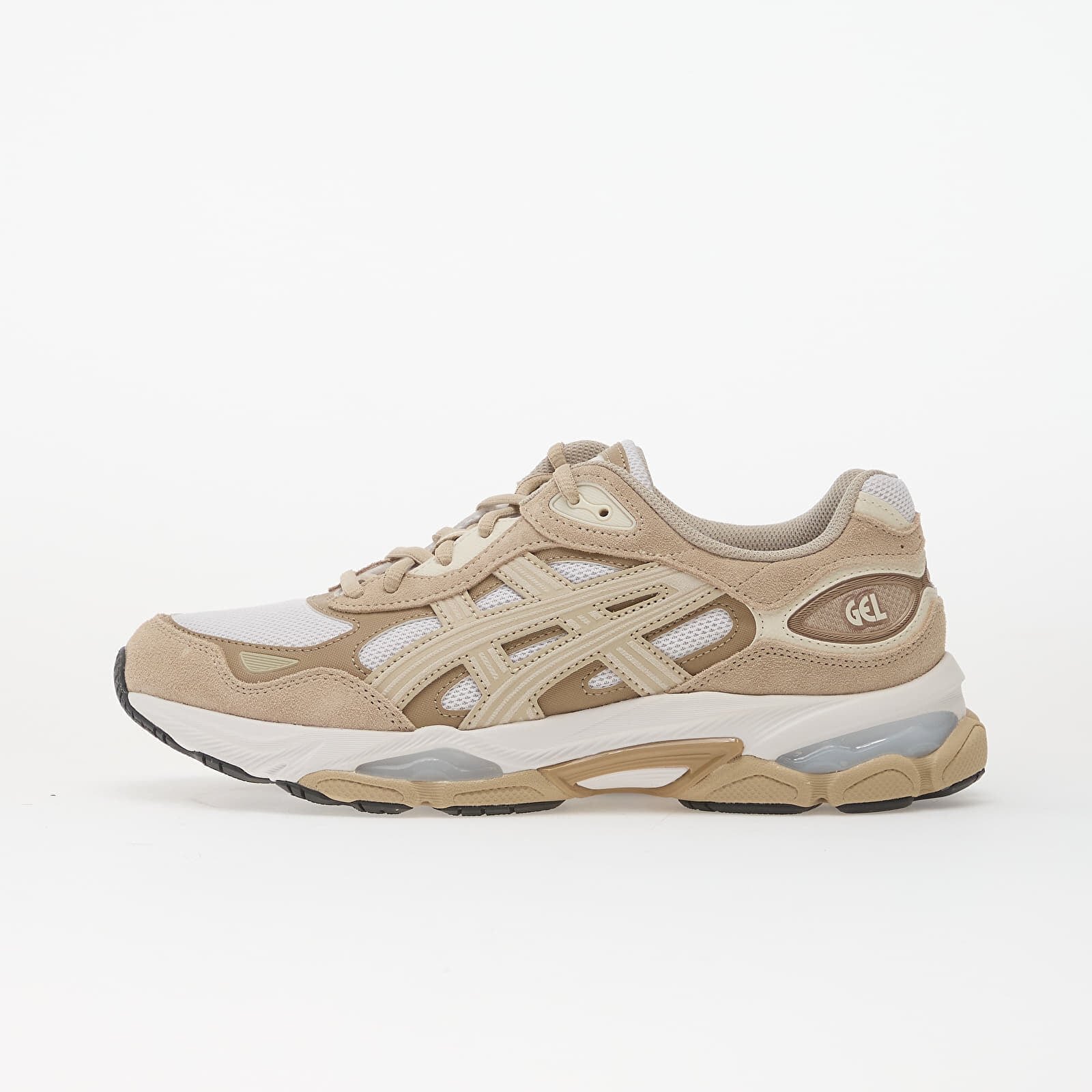 Asics Сникърси Gel-Nyc 2.0 White/ Feather Grey