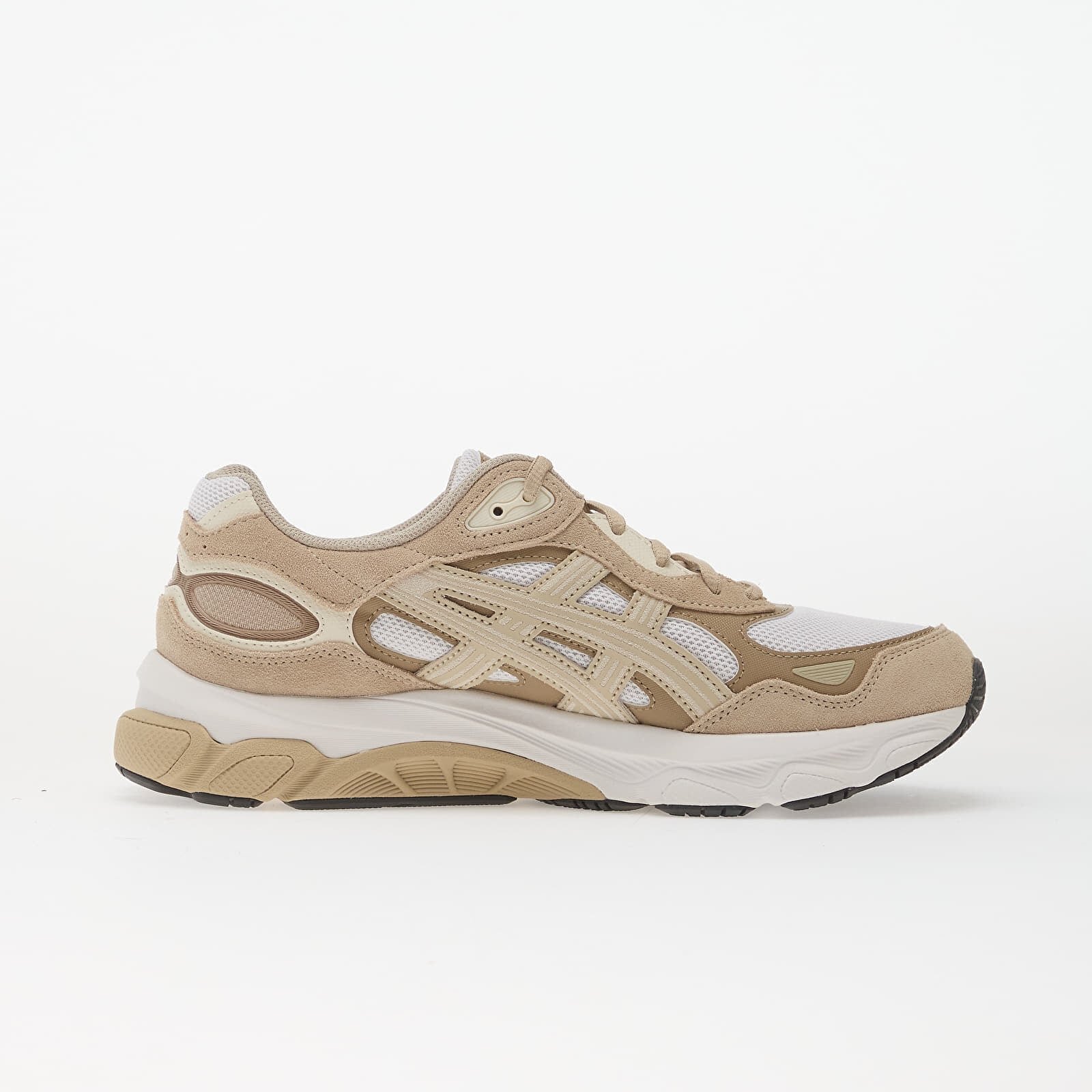 Asics Сникърси Gel-Nyc 2.0 White/ Feather Grey