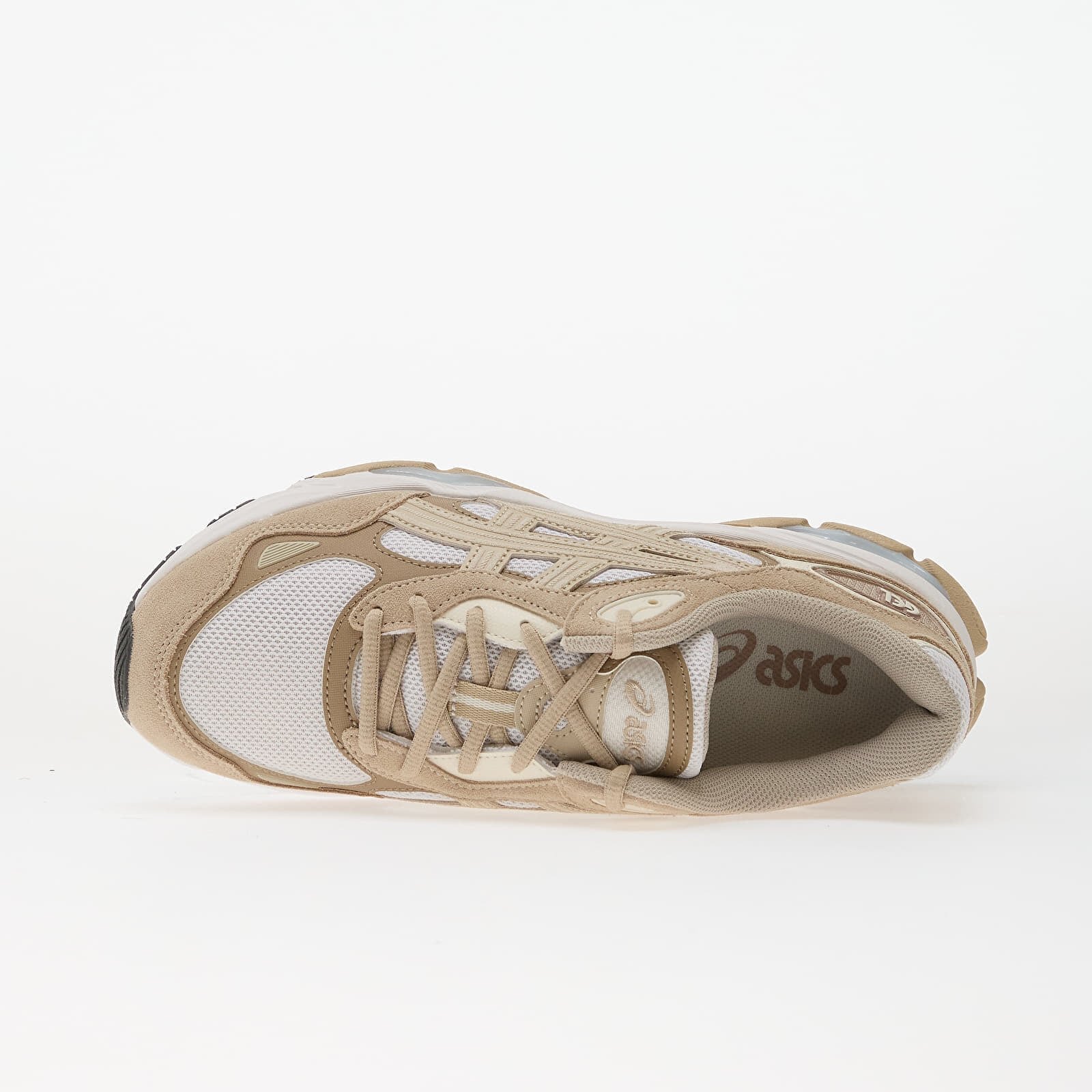 Asics Сникърси Gel-Nyc 2.0 White/ Feather Grey