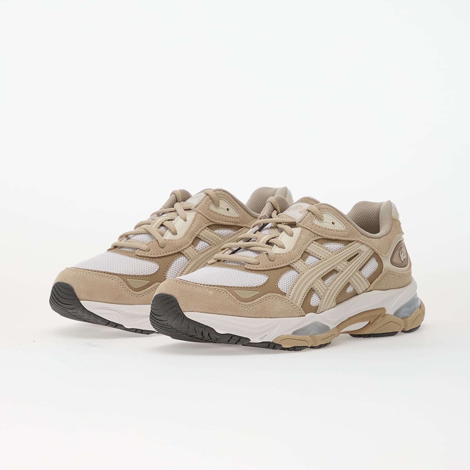 Asics Сникърси Gel-Nyc 2.0 White/ Feather Grey