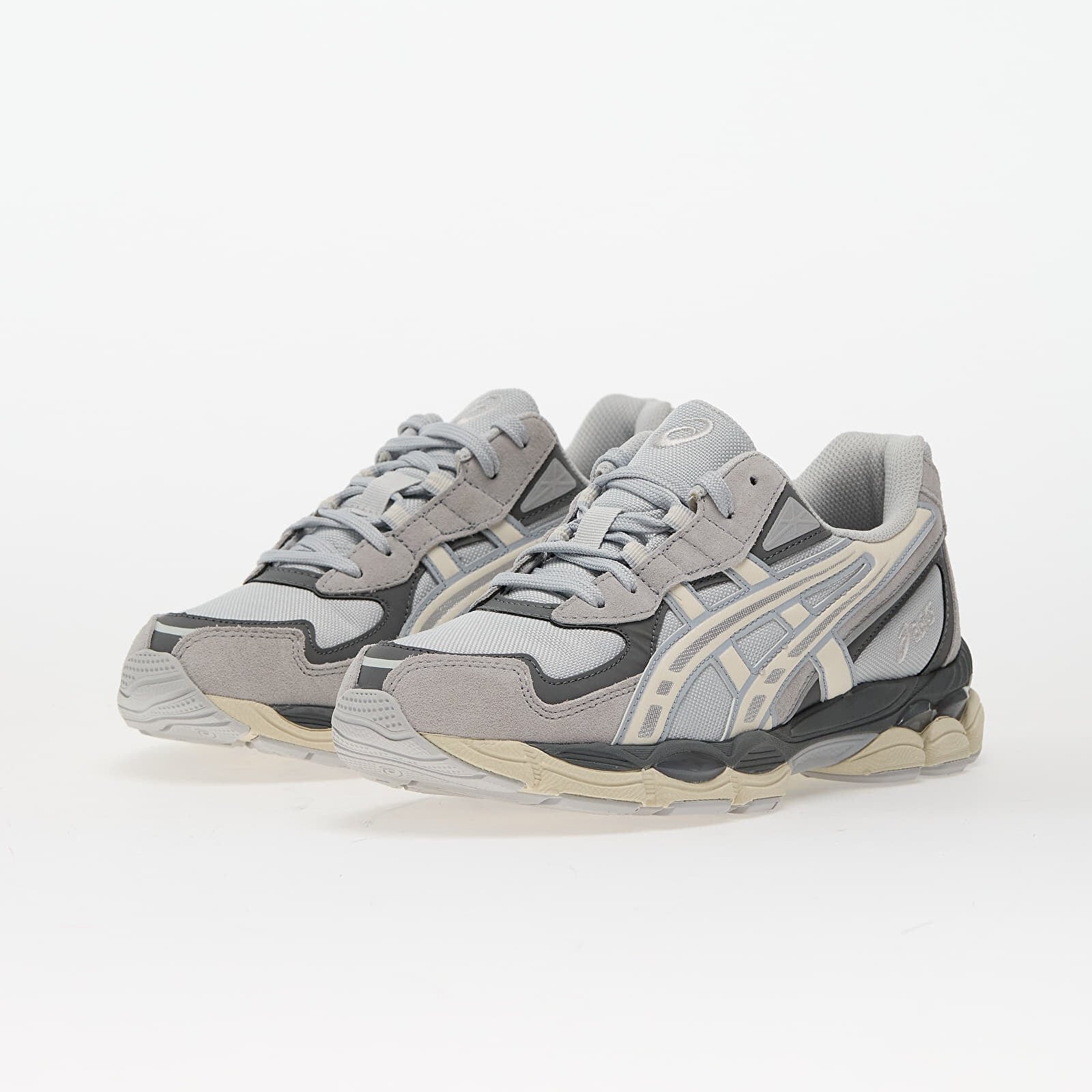 Asics Сникърси Gel-NYC 2055 Glacier Grey/ Cream
