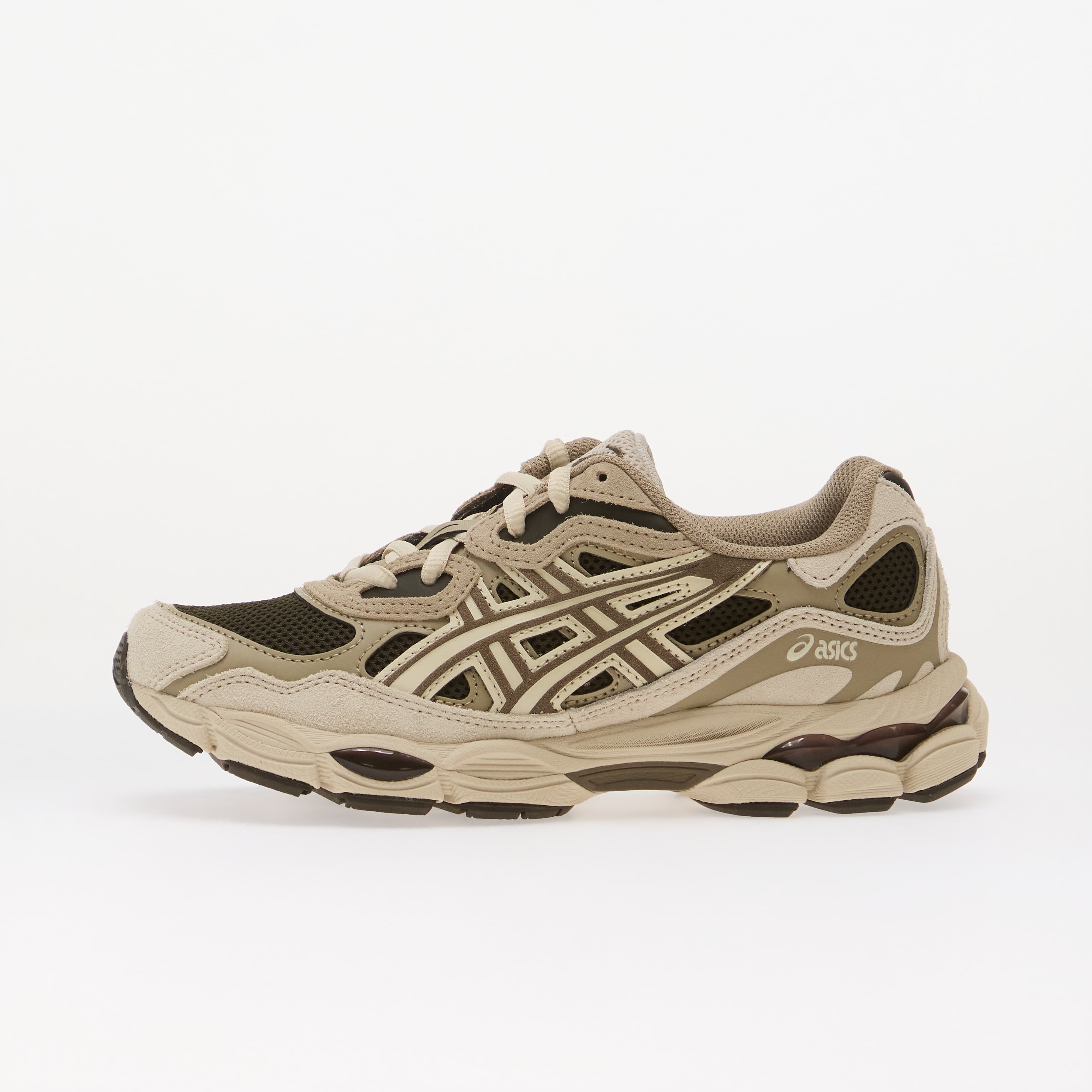Asics Сникърси Gel-NYC Black Coffee/ Sepia Brown