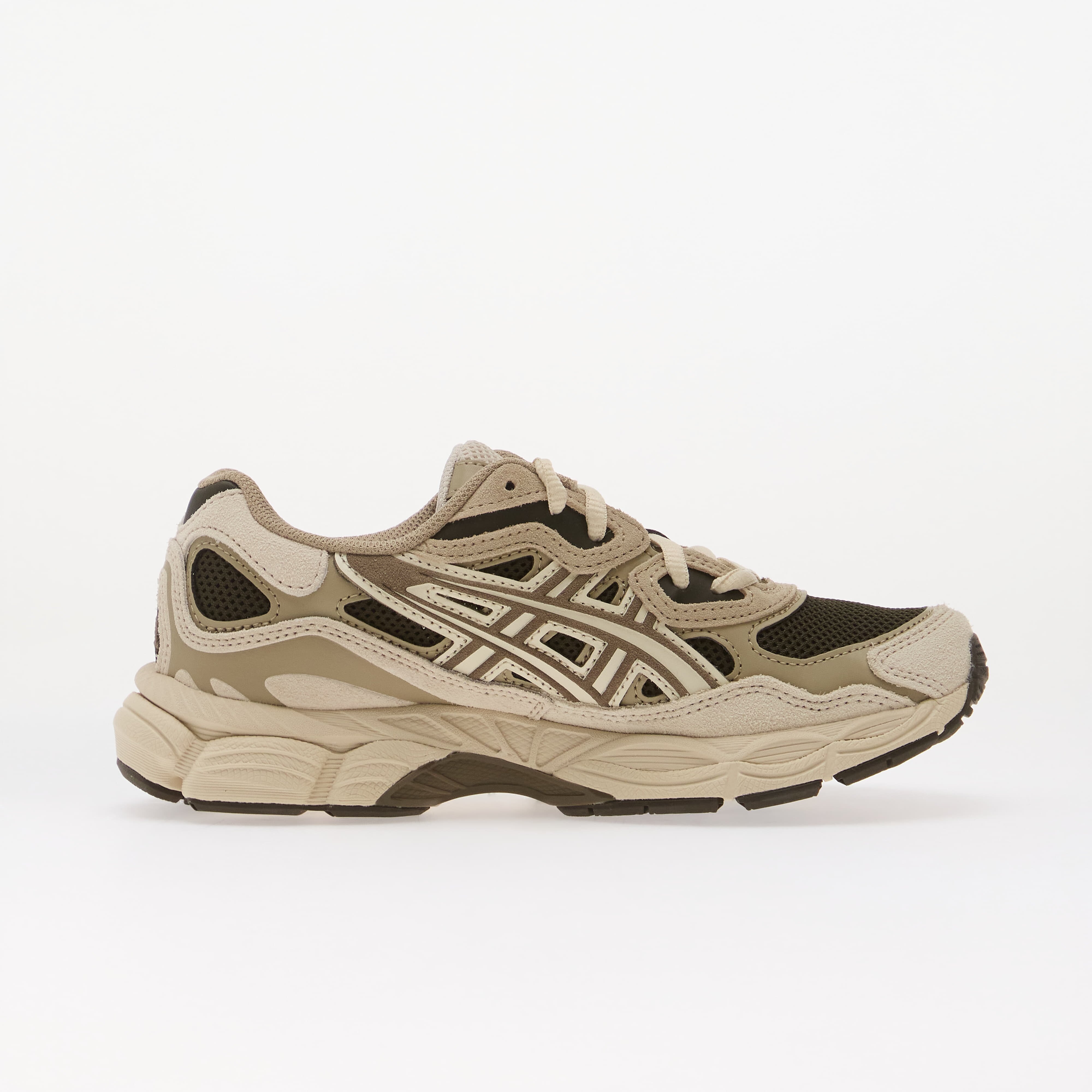 Asics Сникърси Gel-NYC Black Coffee/ Sepia Brown