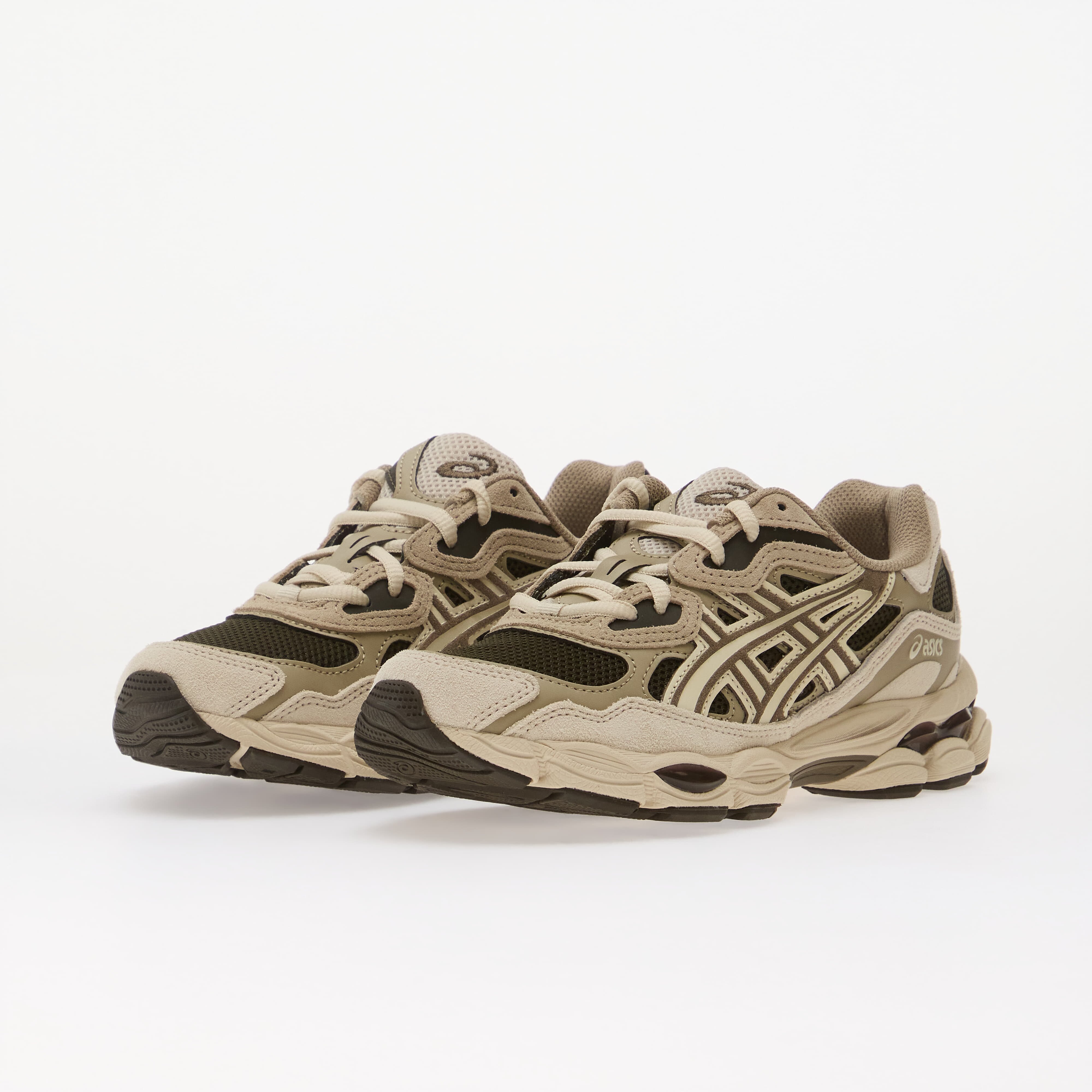 Asics Сникърси Gel-NYC Black Coffee/ Sepia Brown