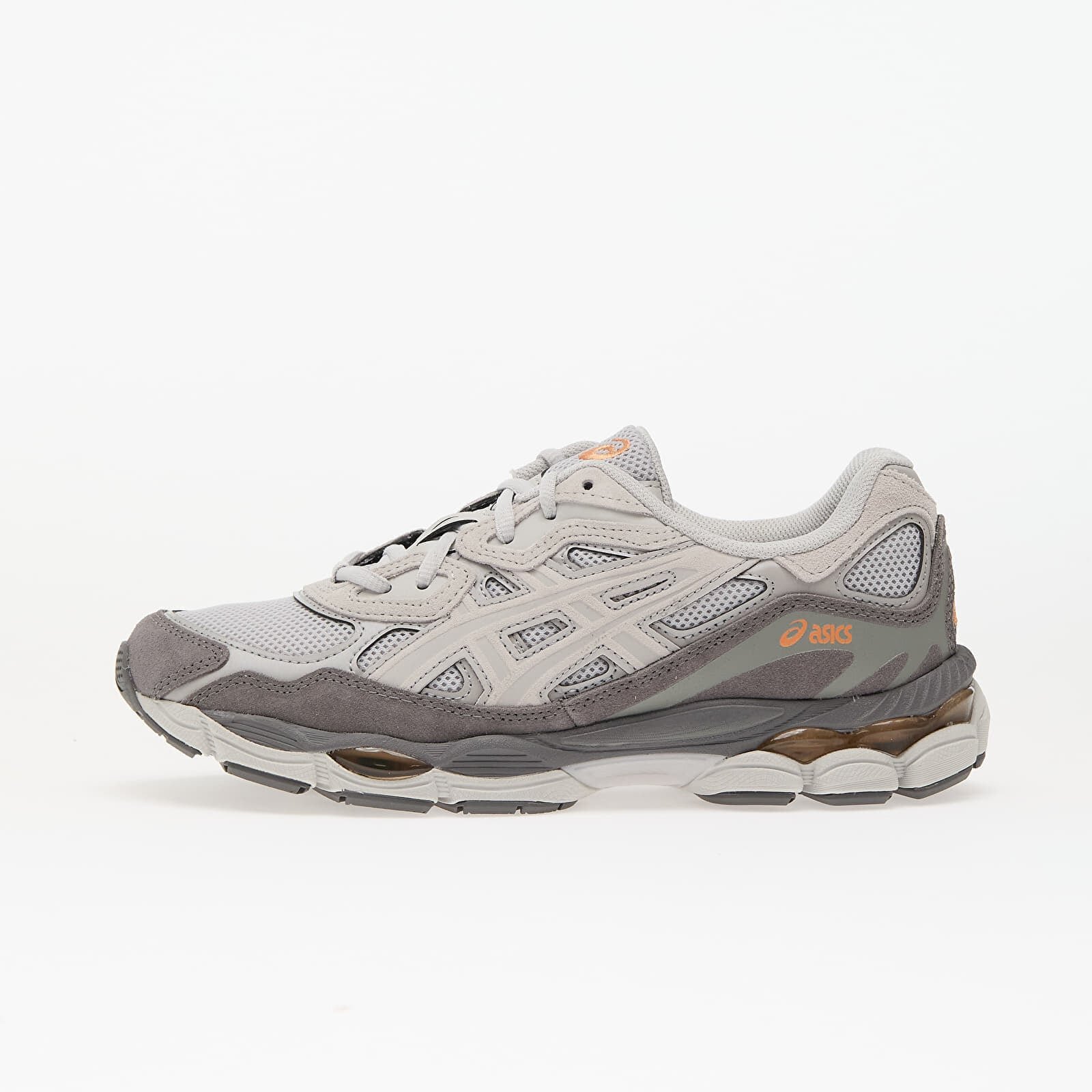 Asics Сникърси Gel-NYC Cloud Grey/ Cement Grey