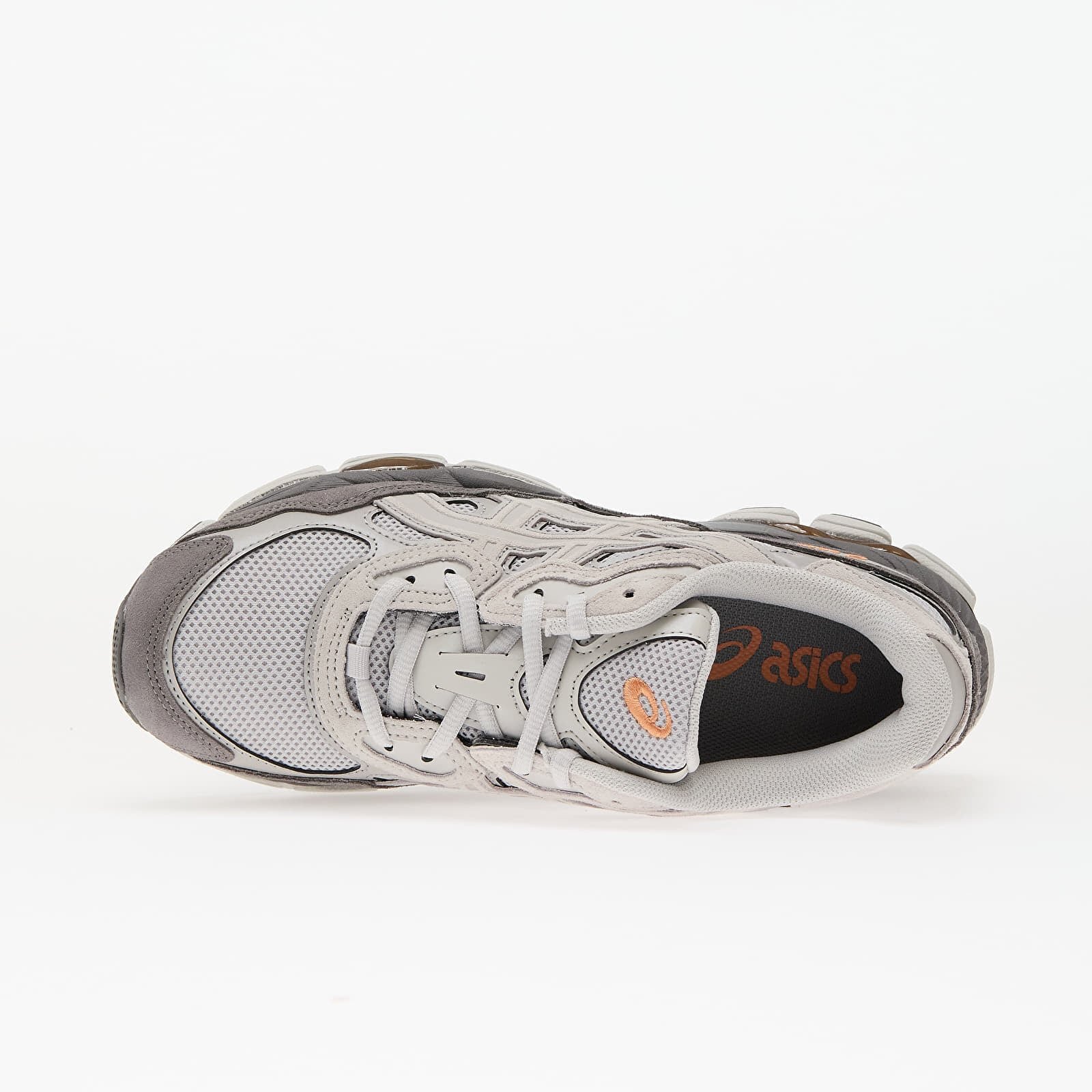 Asics Сникърси Gel-NYC Cloud Grey/ Cement Grey