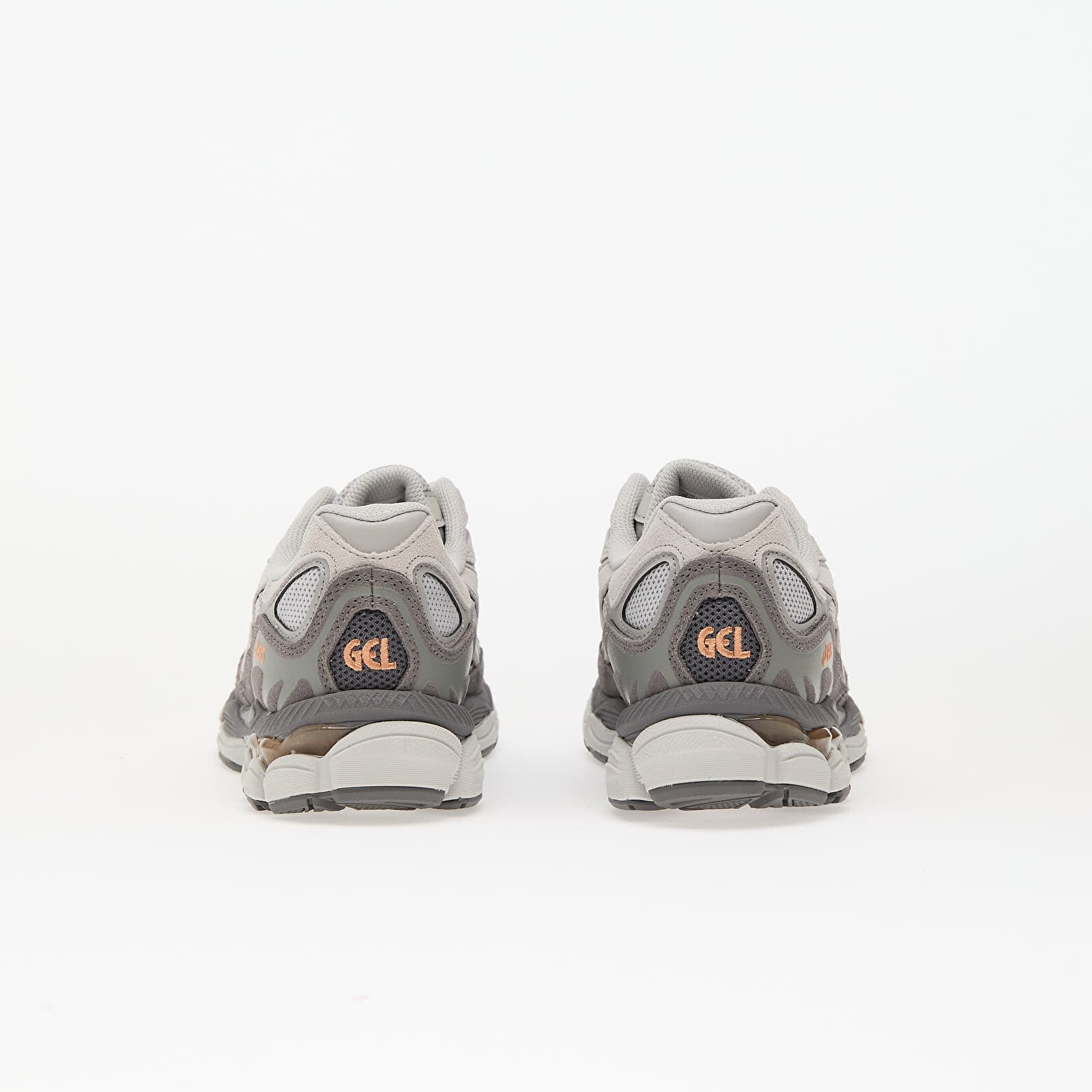 Asics Сникърси Gel-NYC Cloud Grey/ Cement Grey