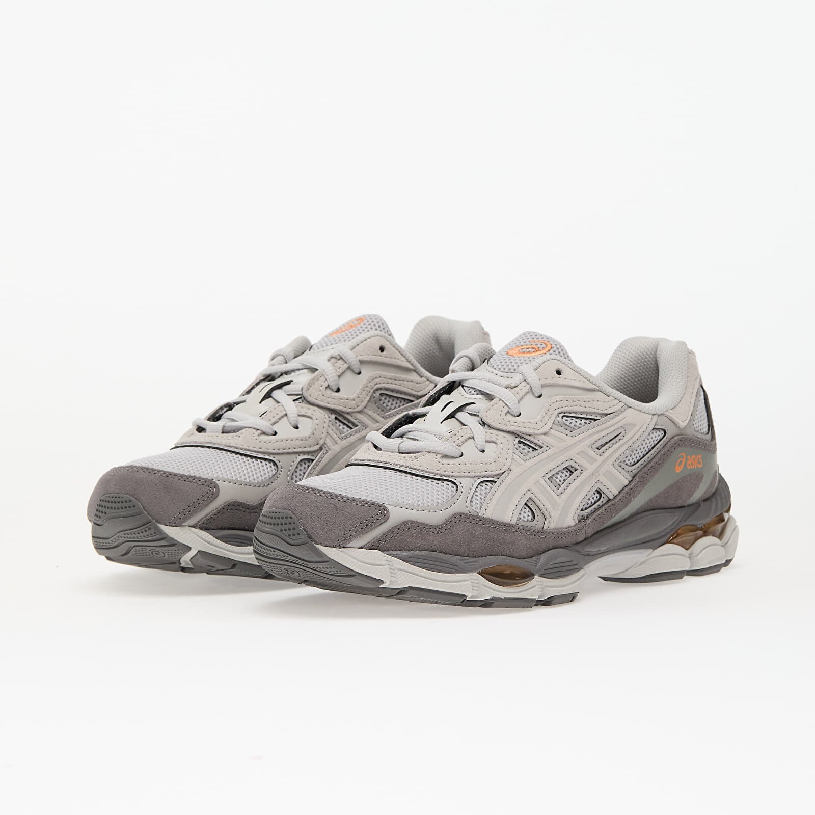 Asics Сникърси Gel-NYC Cloud Grey/ Cement Grey