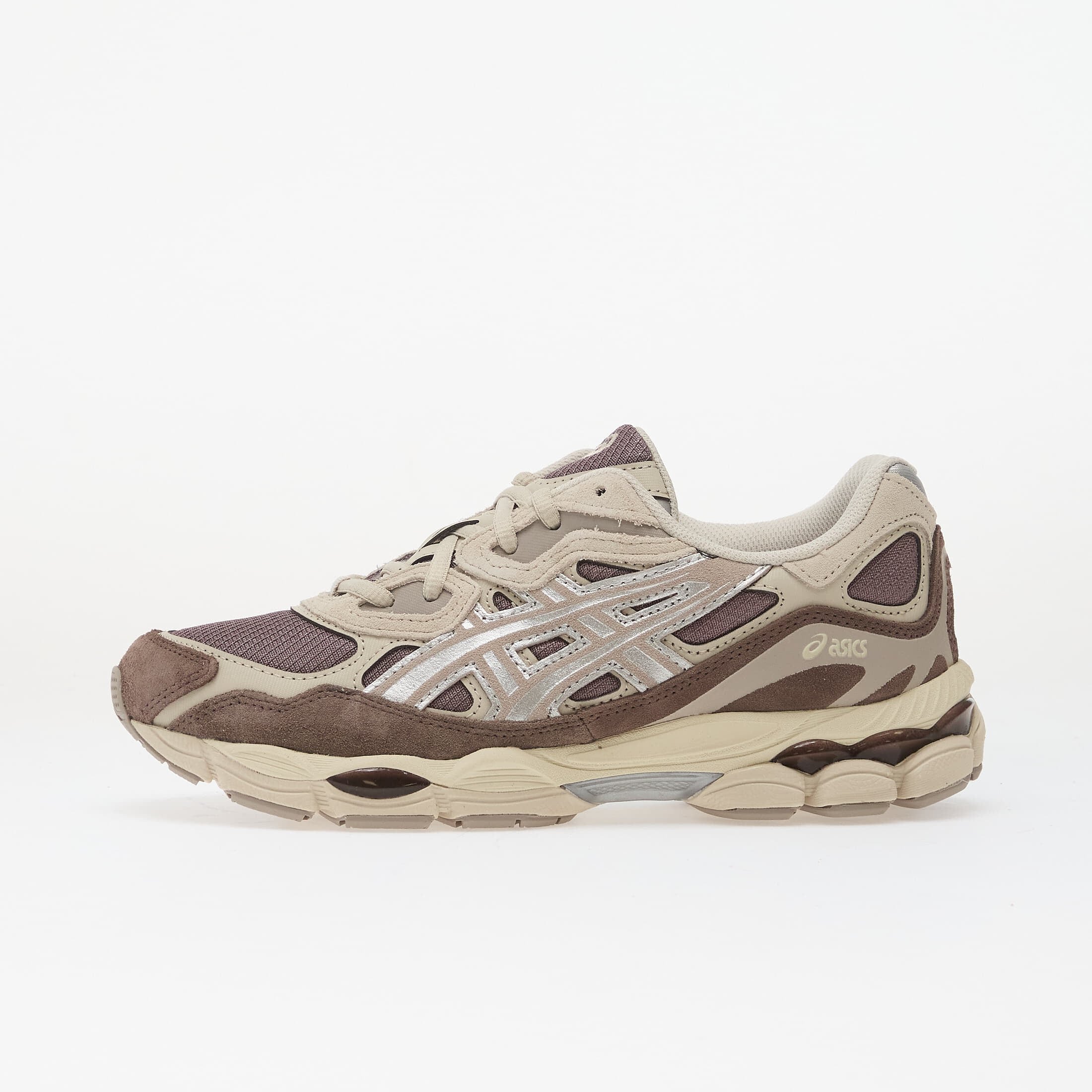 Asics Сникърси Gel-NYC Cocoa Powder/ Pure Silver