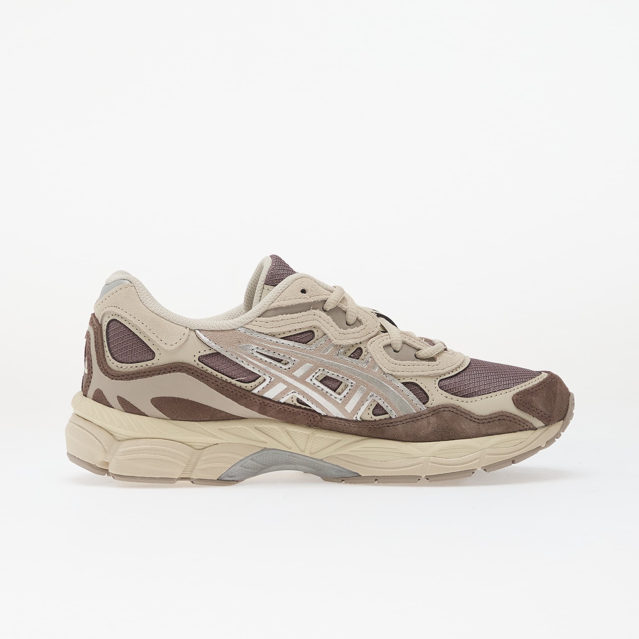 Asics Сникърси Gel-NYC Cocoa Powder/ Pure Silver