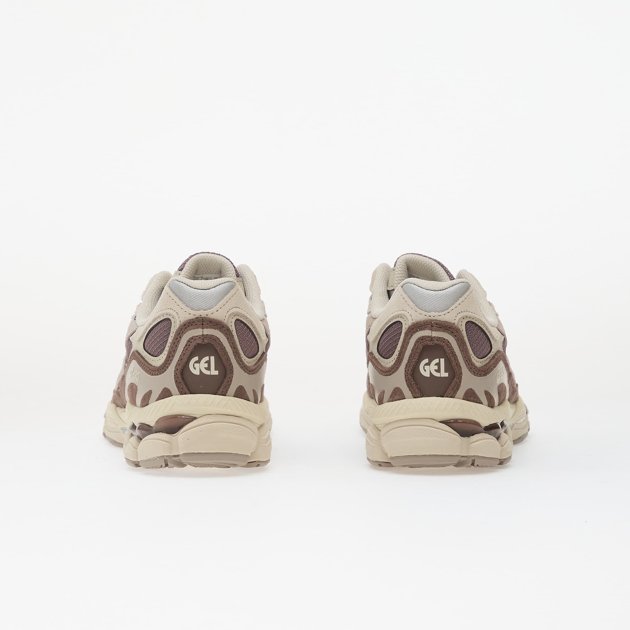 Asics Сникърси Gel-NYC Cocoa Powder/ Pure Silver