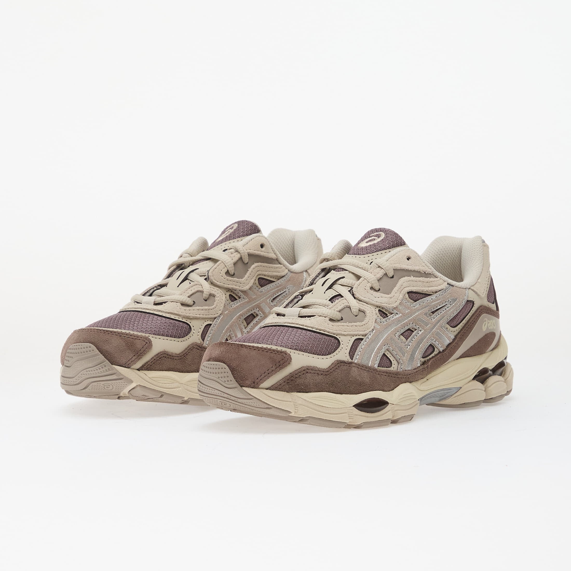 Asics Сникърси Gel-NYC Cocoa Powder/ Pure Silver