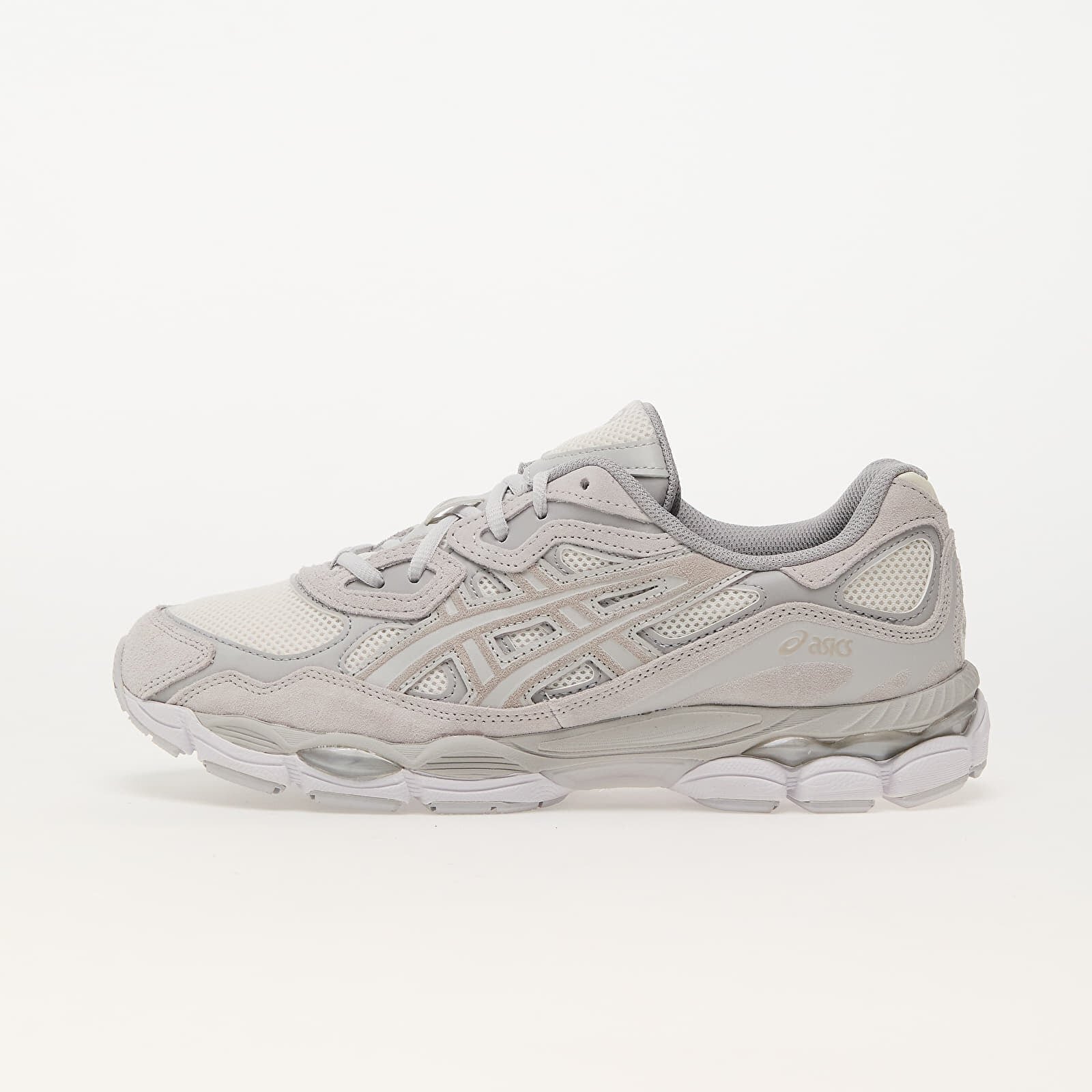 Asics Сникърси Gel-NYC Cream/ Cloud Grey