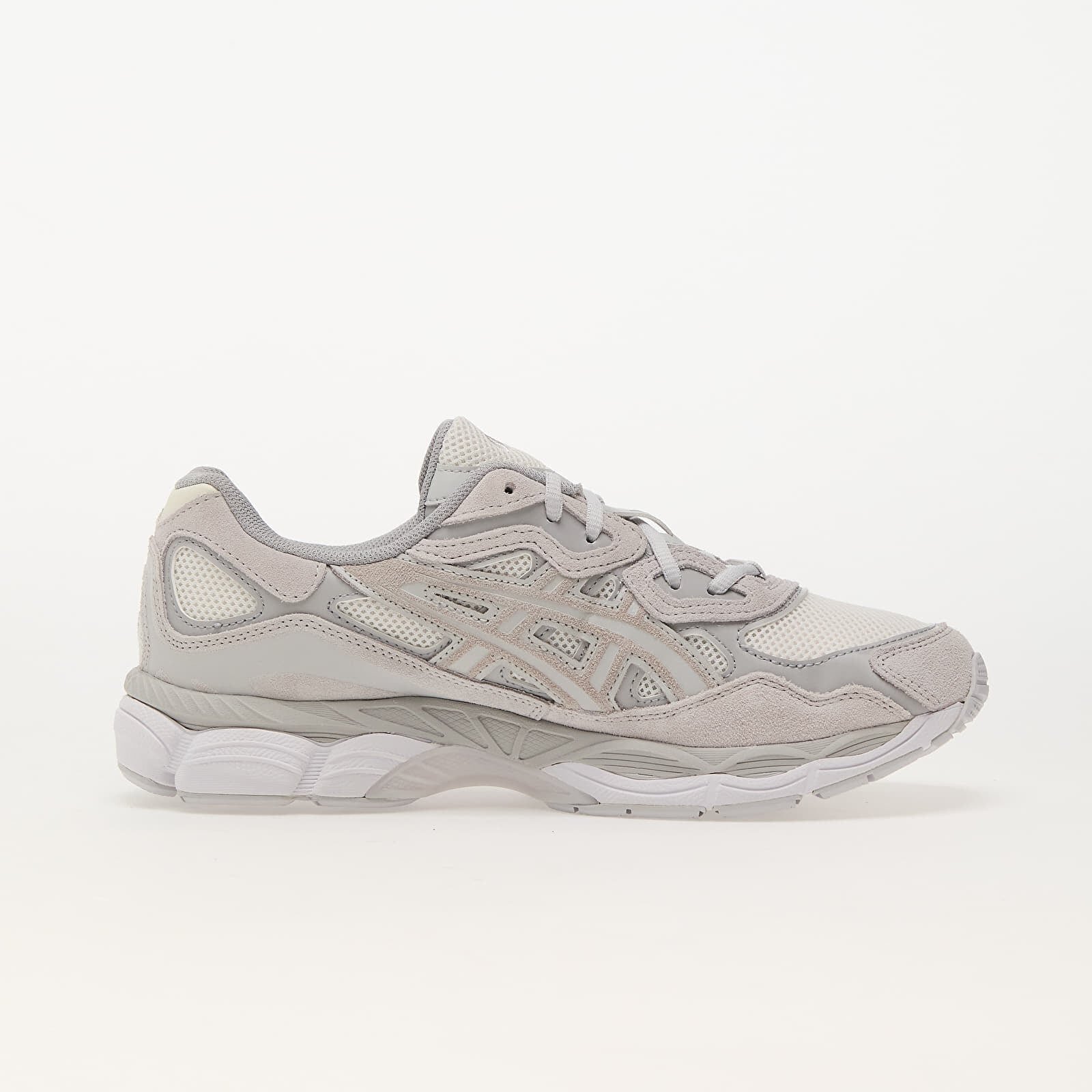 Asics Сникърси Gel-NYC Cream/ Cloud Grey