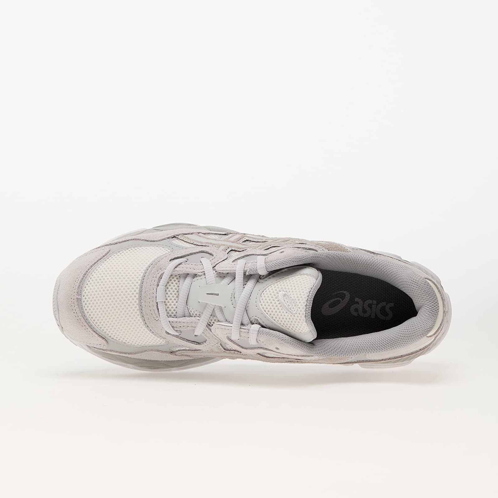 Asics Сникърси Gel-NYC Cream/ Cloud Grey
