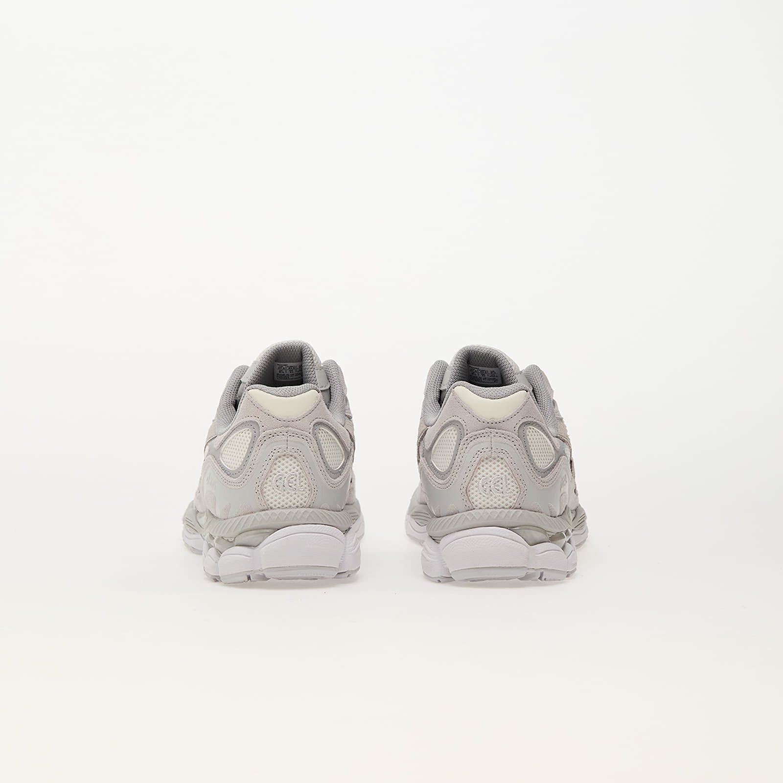 Asics Сникърси Gel-NYC Cream/ Cloud Grey