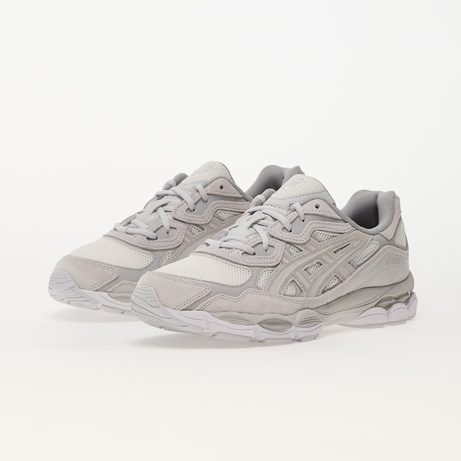 Asics Сникърси Gel-NYC Cream/ Cloud Grey