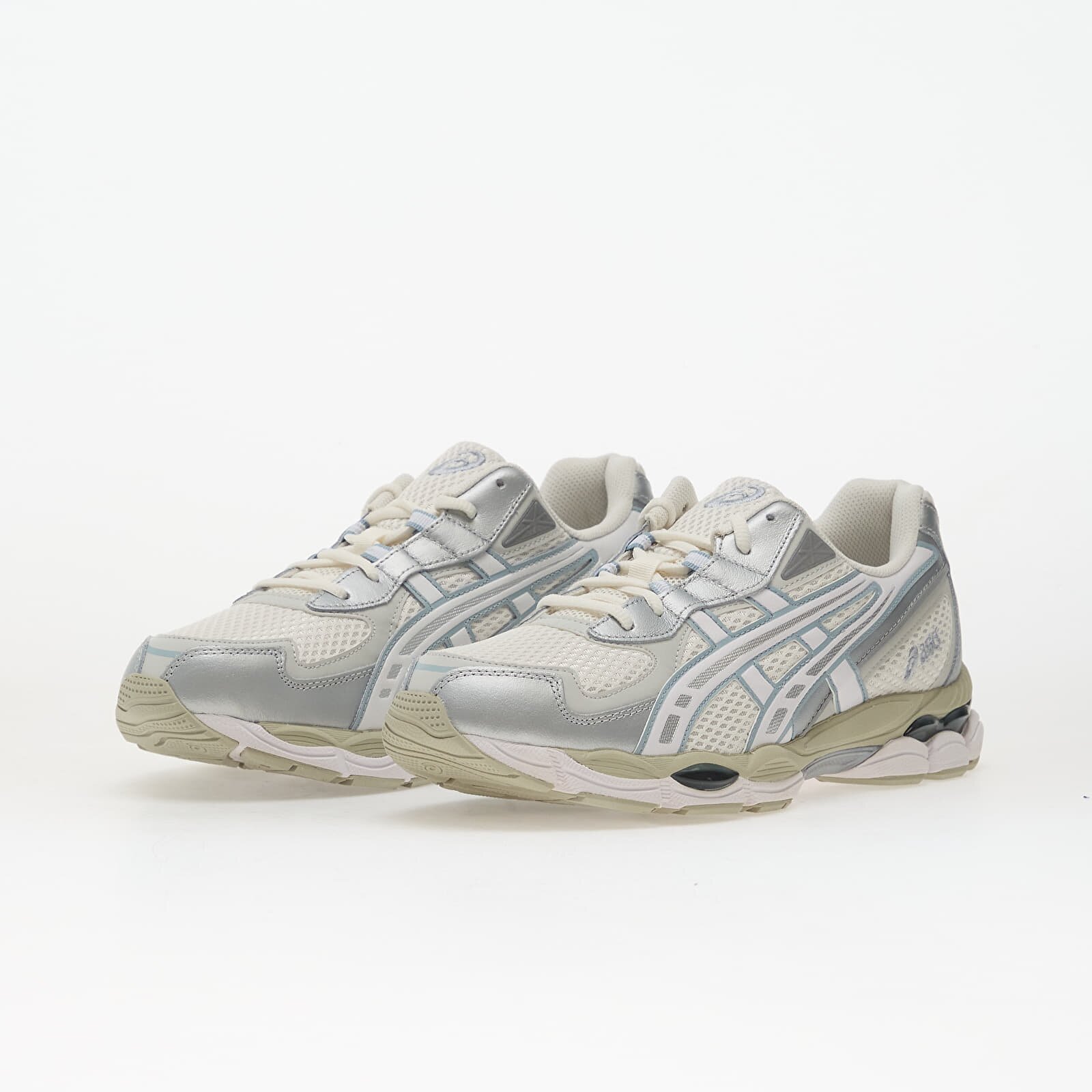 Asics Сникърси Gel-NYC Cream/ Dophin Grey