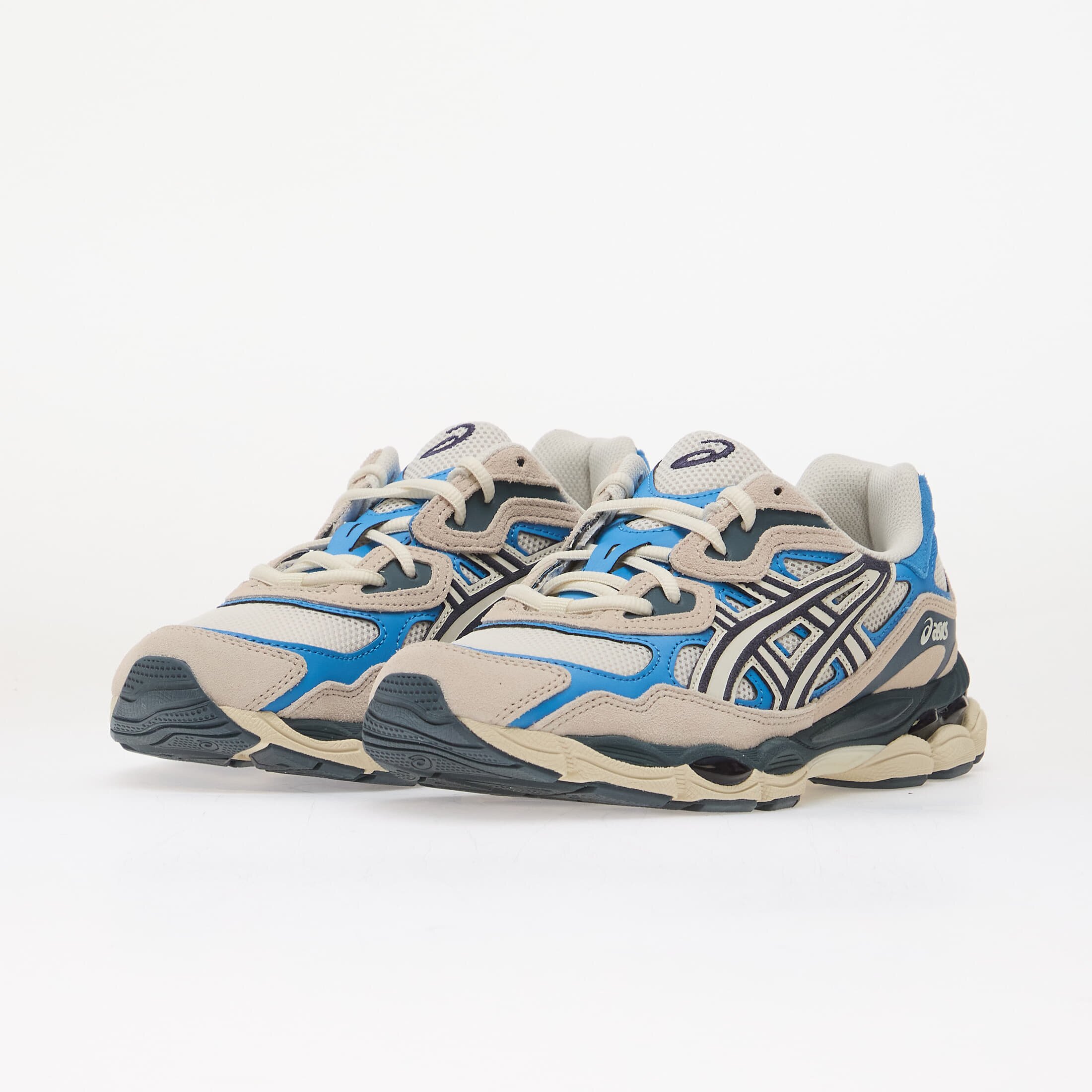 Asics Сникърси Gel-NYC Cream/ Midnight