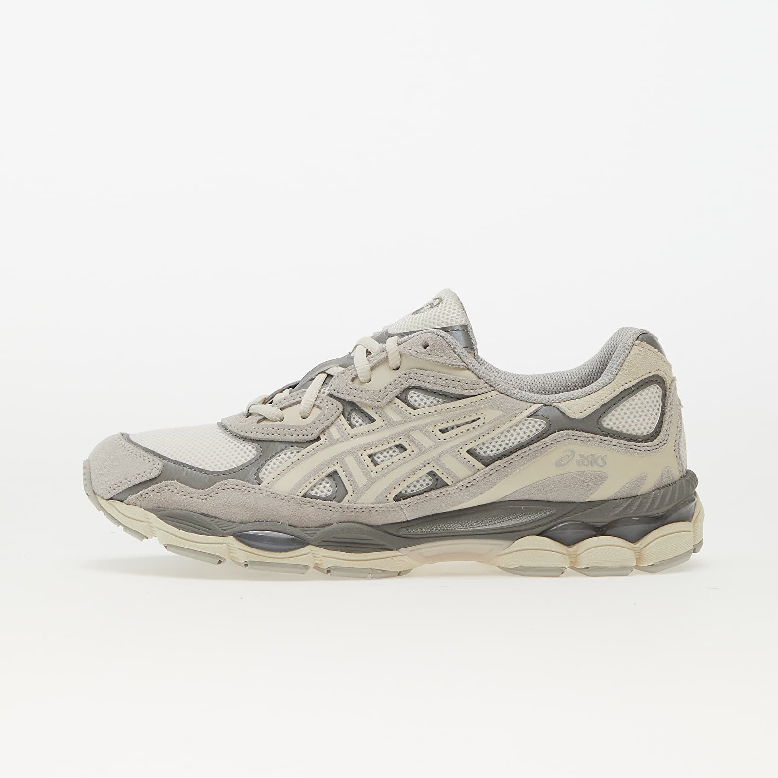 Asics Сникърси Gel-NYC Cream/ Oyster Grey
