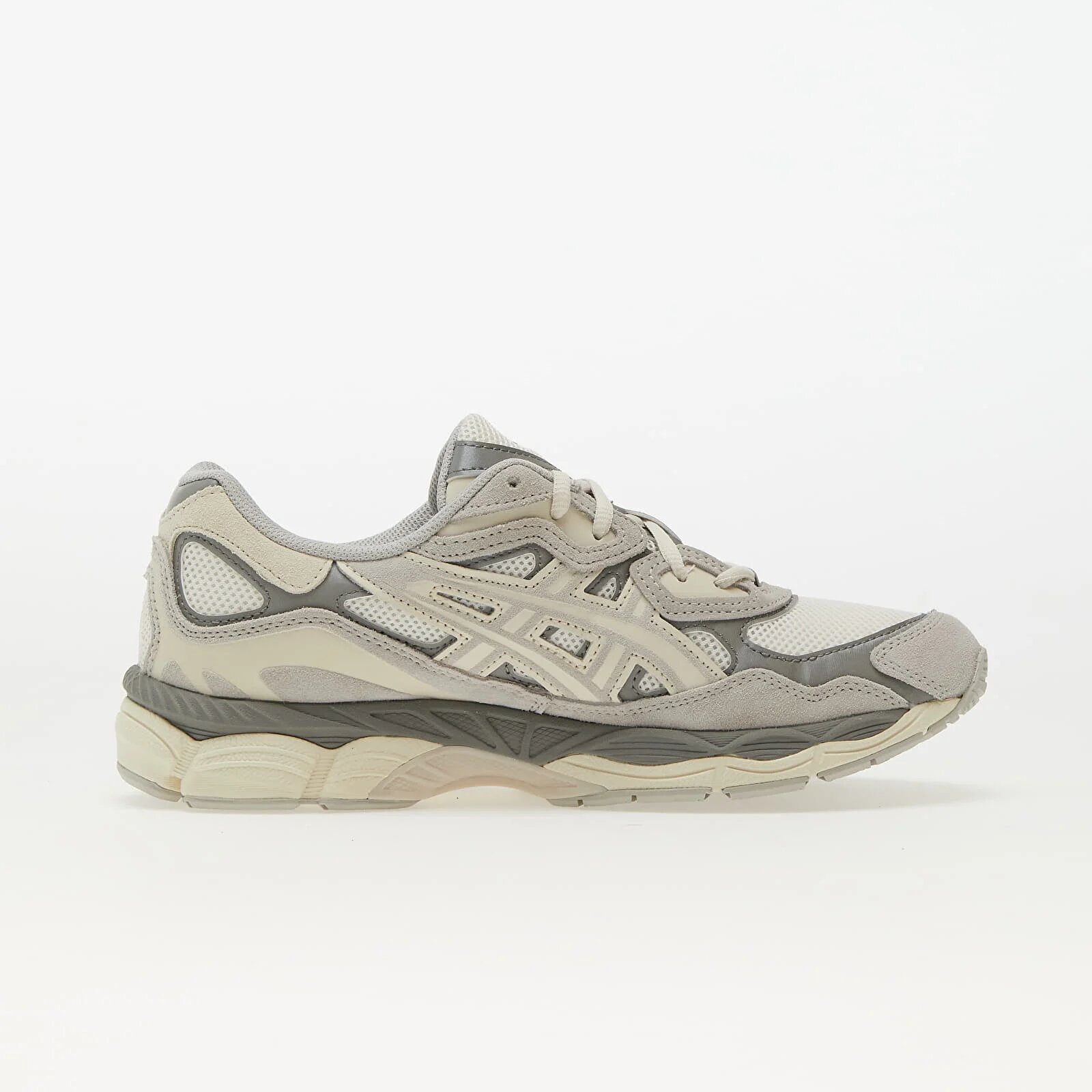Asics Сникърси Gel-NYC Cream/ Oyster Grey