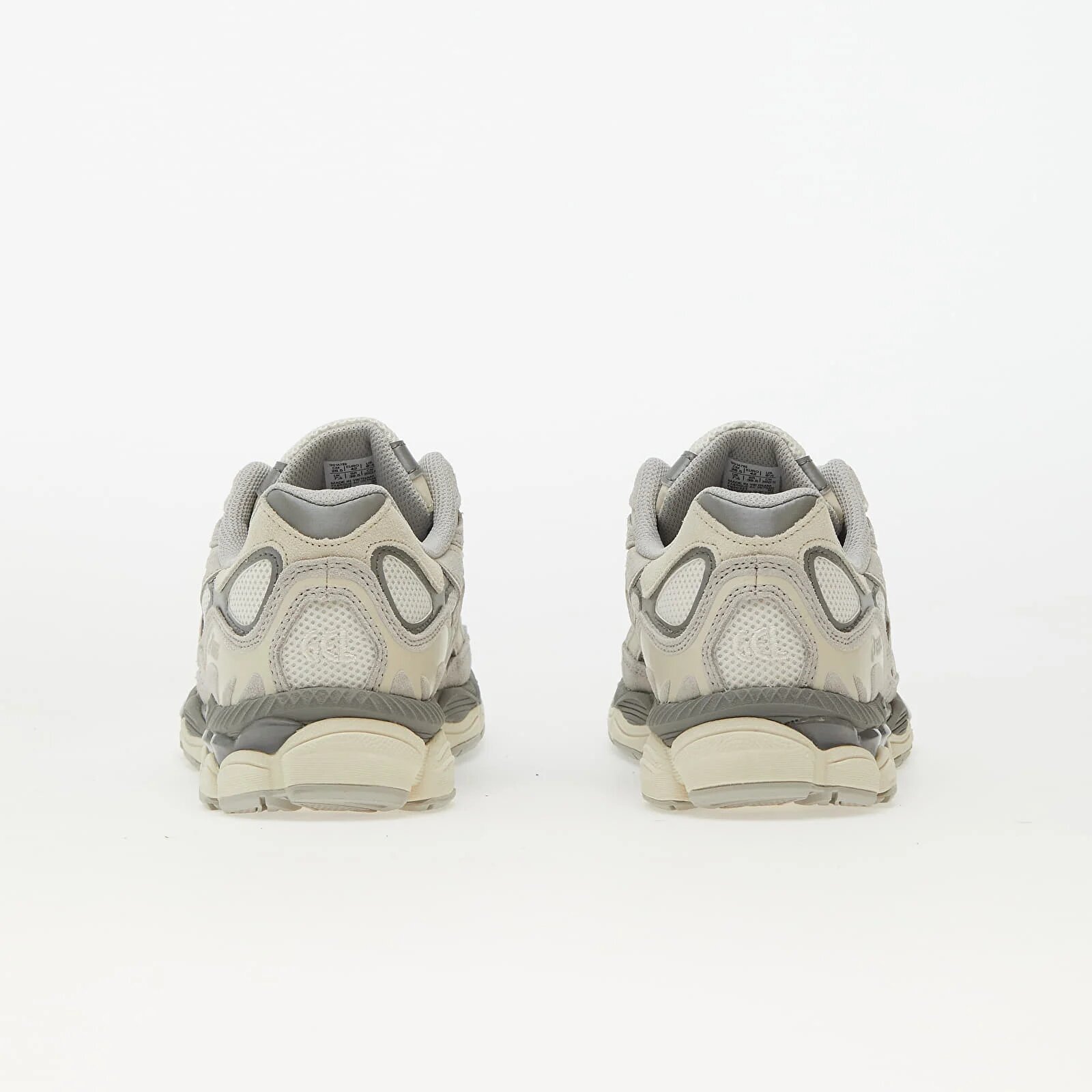 Asics Сникърси Gel-NYC Cream/ Oyster Grey