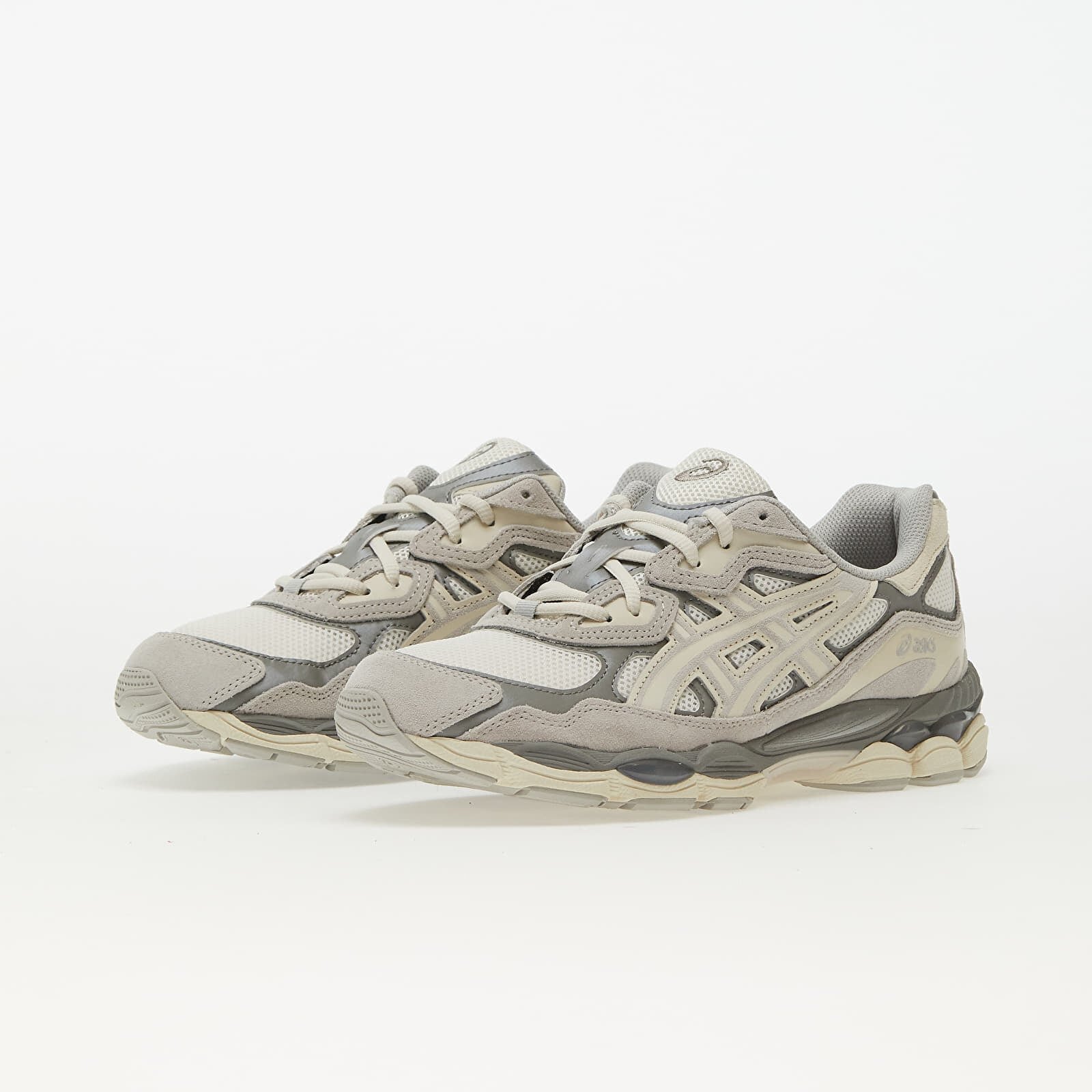 Asics Сникърси Gel-NYC Cream/ Oyster Grey