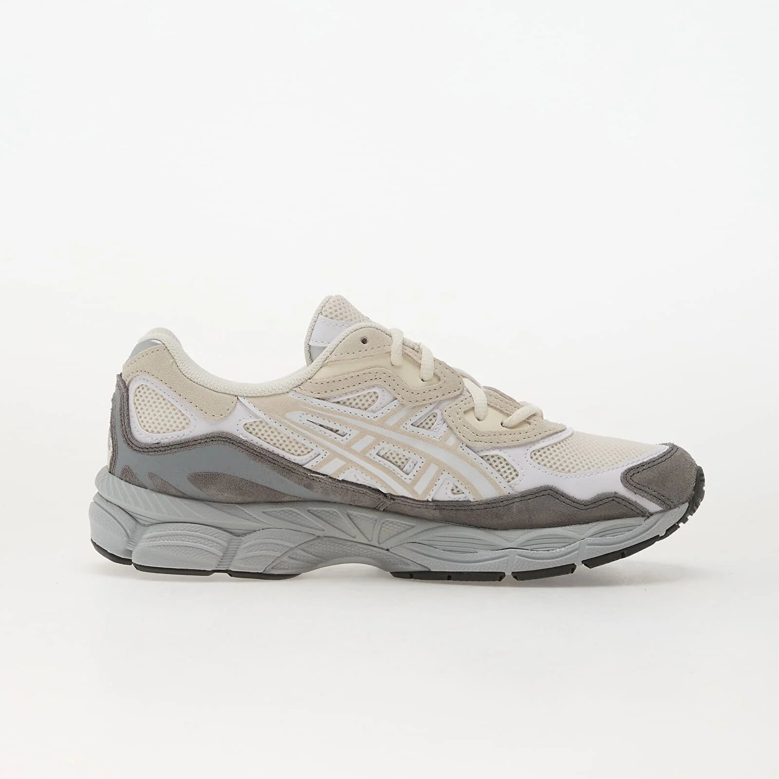 Asics Сникърси Gel-NYC Cream/ White