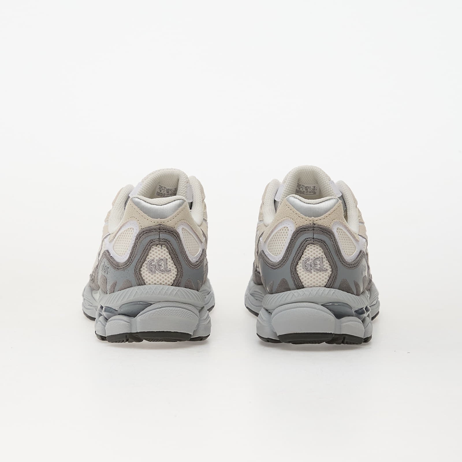 Asics Сникърси Gel-NYC Cream/ White