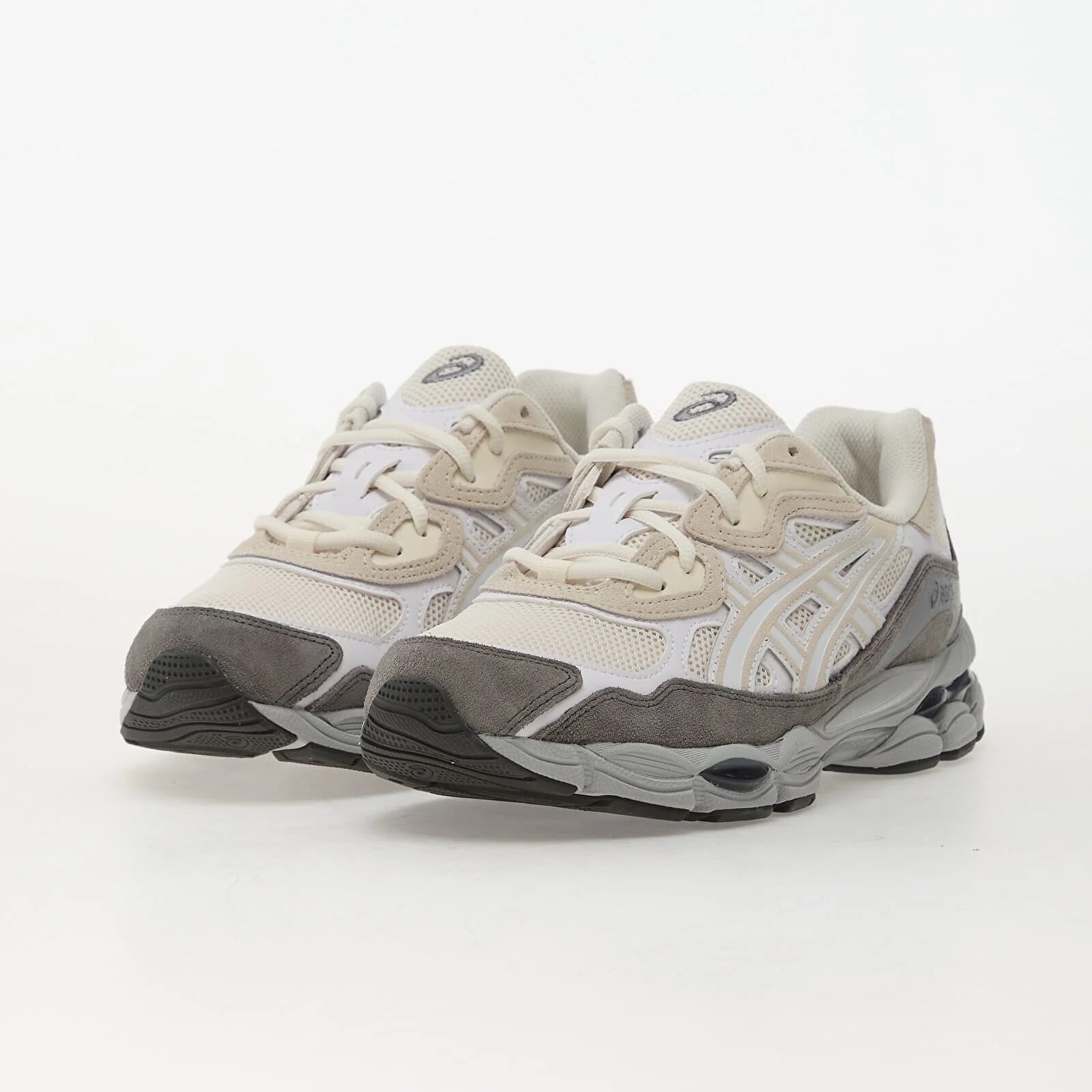 Asics Сникърси Gel-NYC Cream/ White