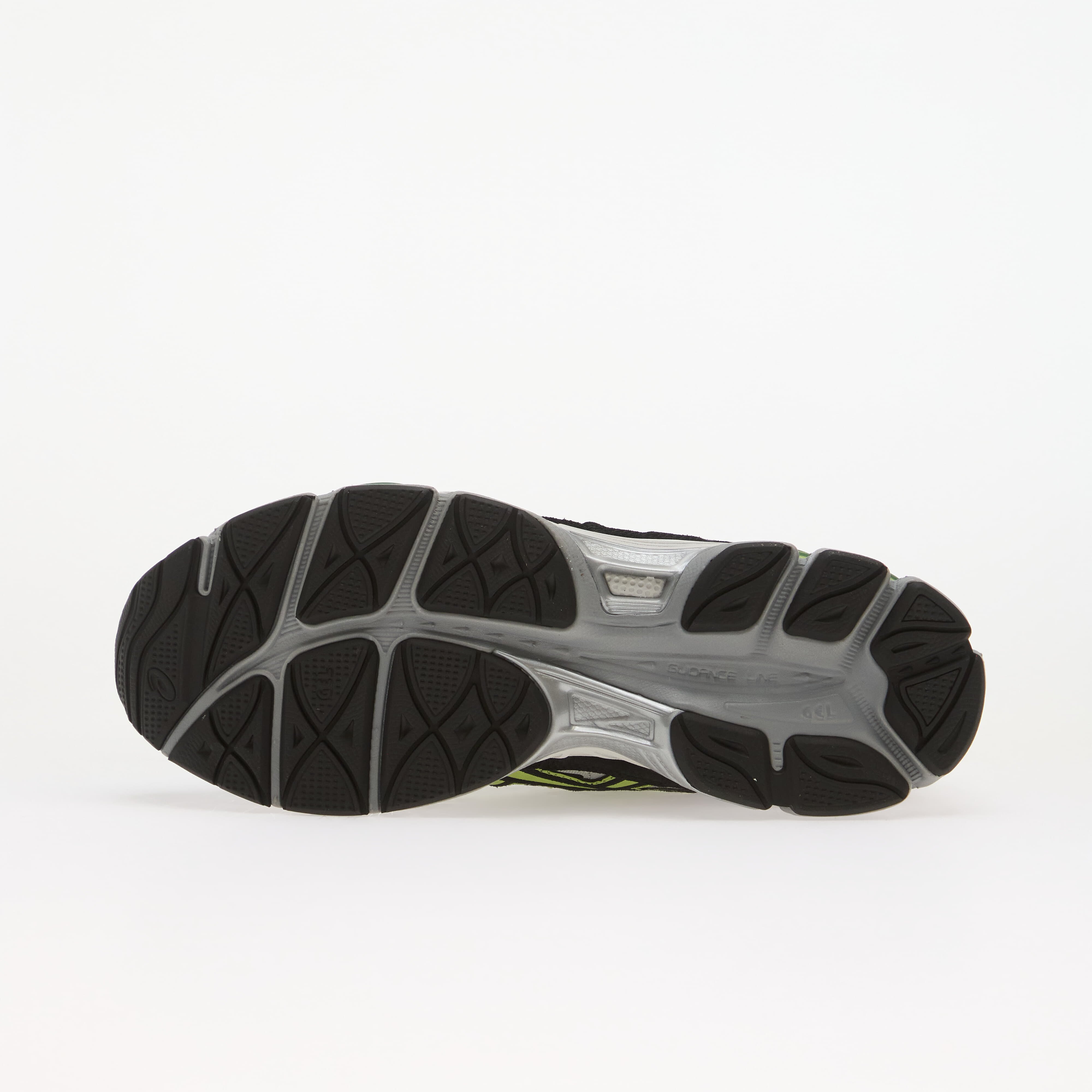 Asics Сникърси Gel-NYC Graphite Grey/ Lime Green
