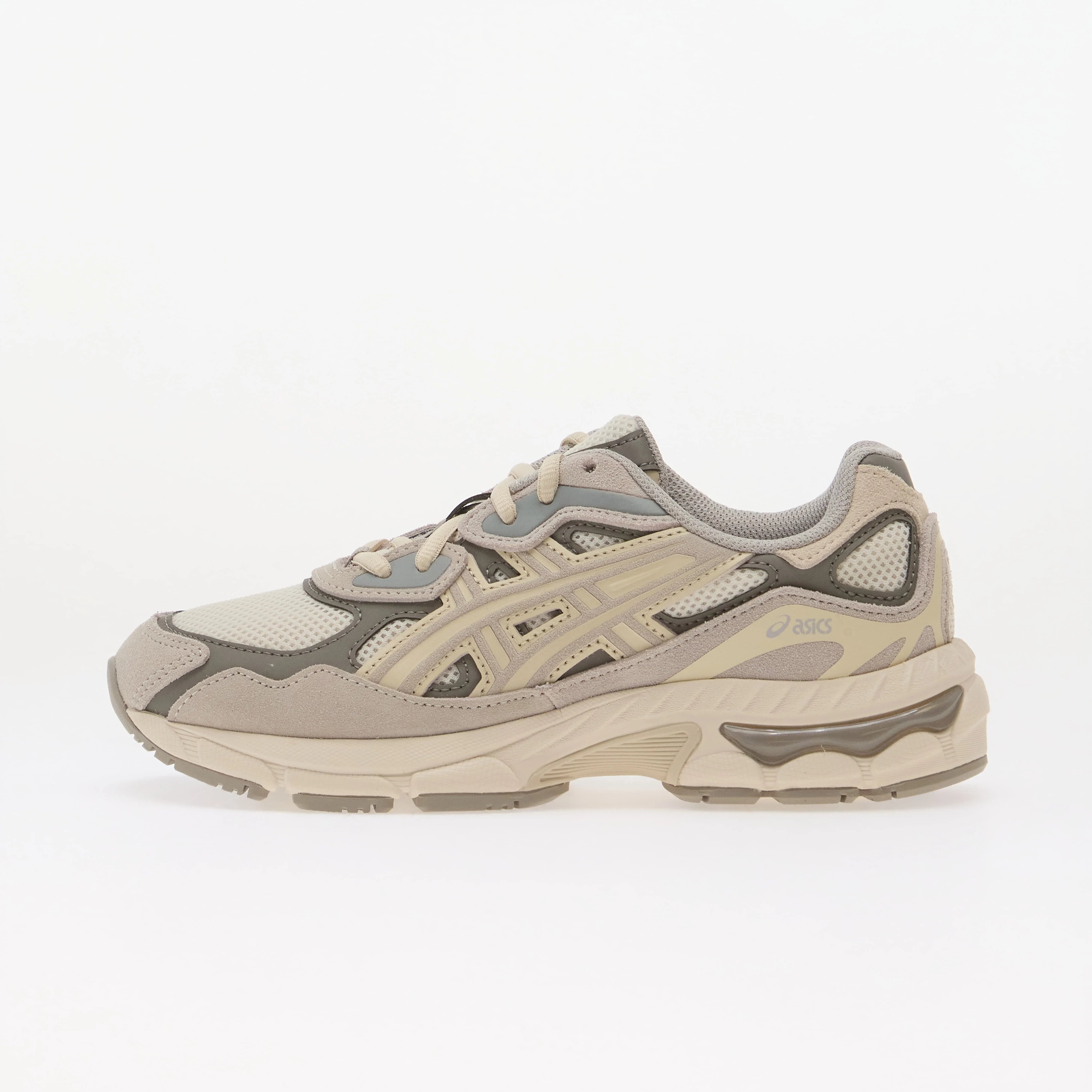 Asics Сникърси Gel-NYC Gs Cream/ Oyster Grey