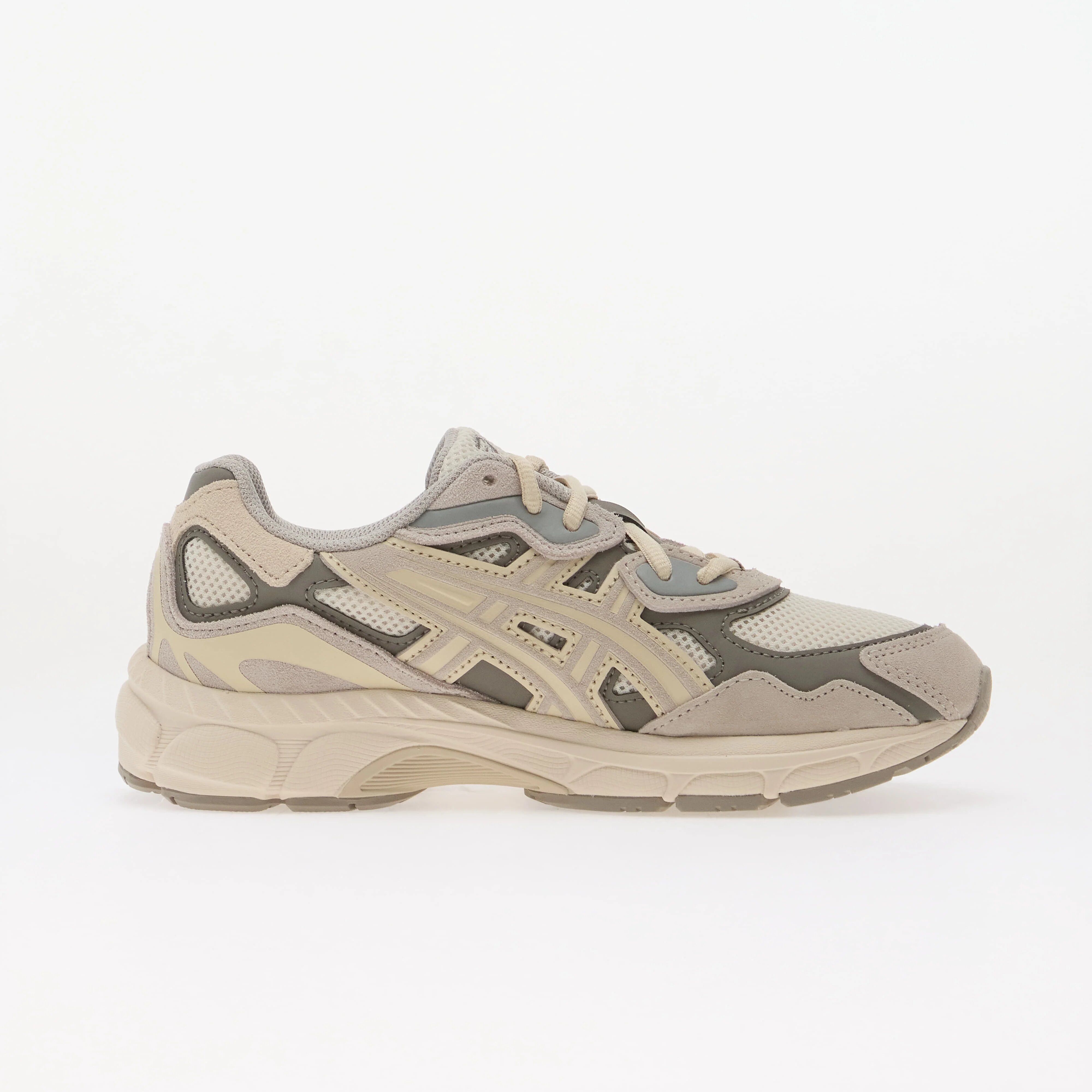 Asics Сникърси Gel-NYC Gs Cream/ Oyster Grey
