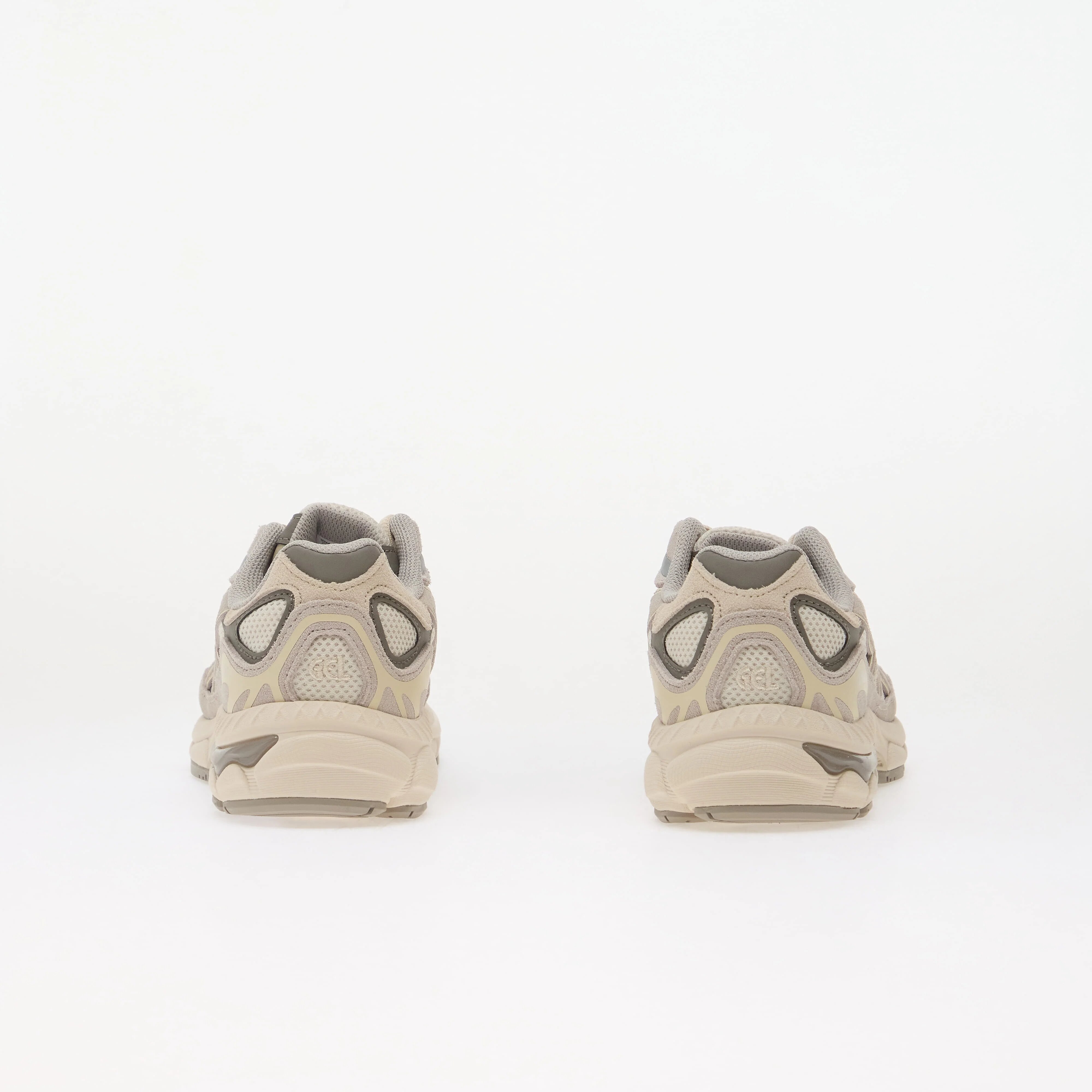 Asics Сникърси Gel-NYC Gs Cream/ Oyster Grey