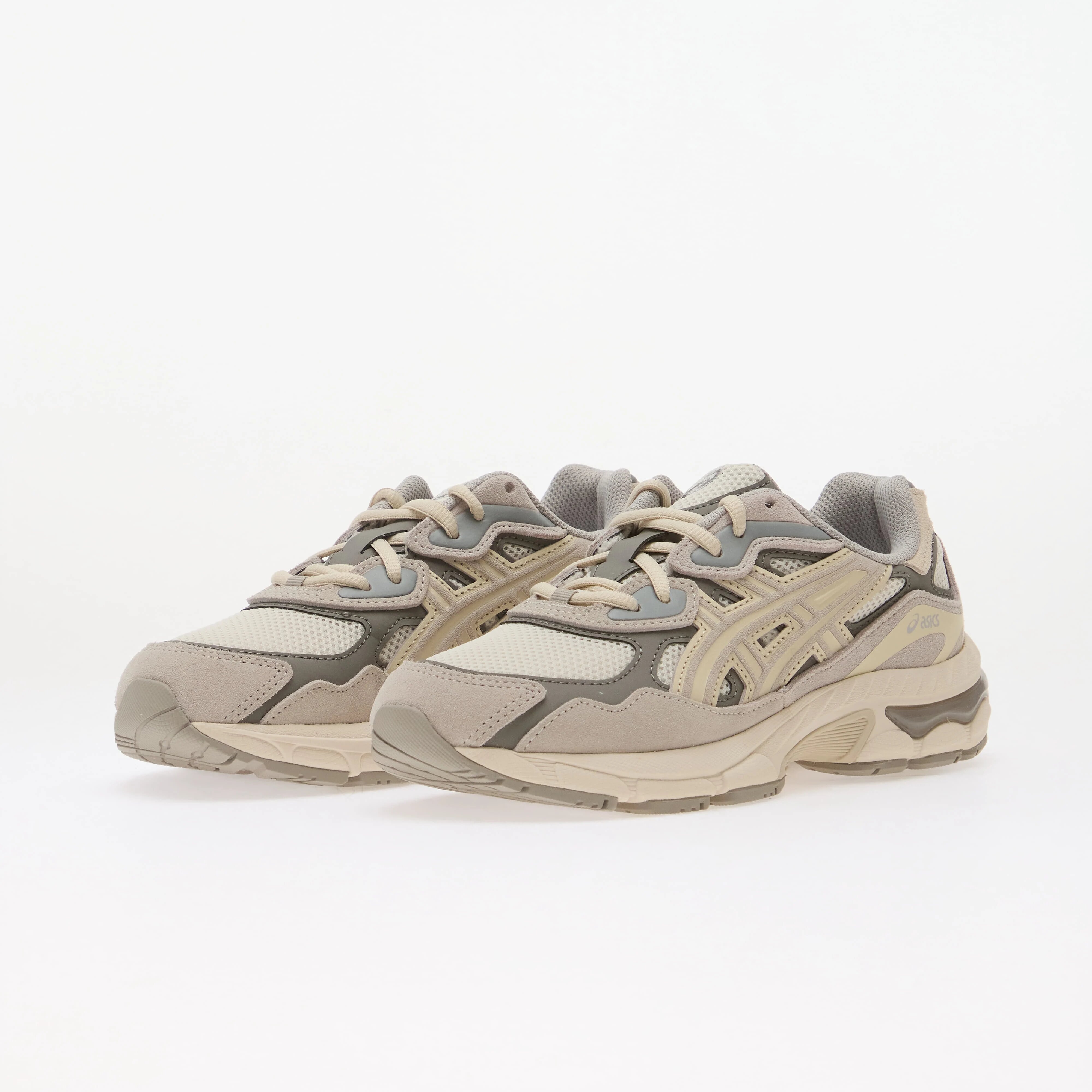 Asics Сникърси Gel-NYC Gs Cream/ Oyster Grey