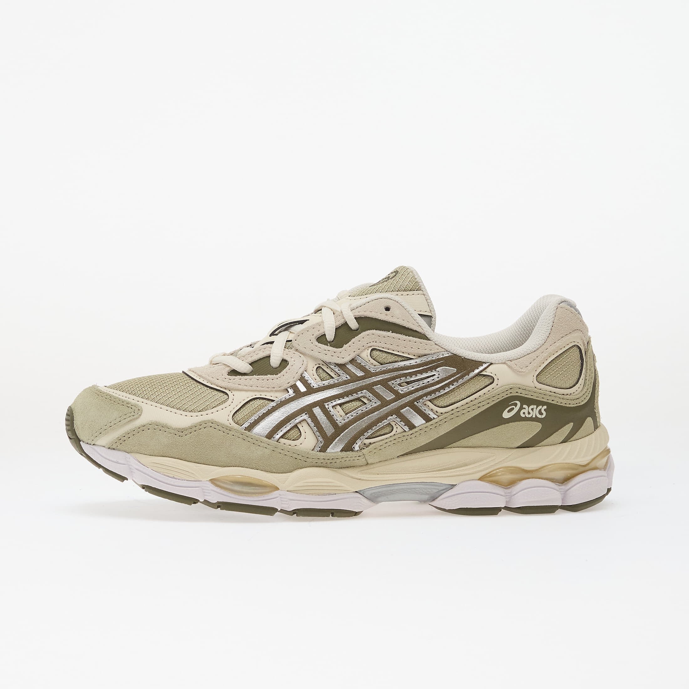 Asics Сникърси Gel-NYC Khaki/ Pure Silver