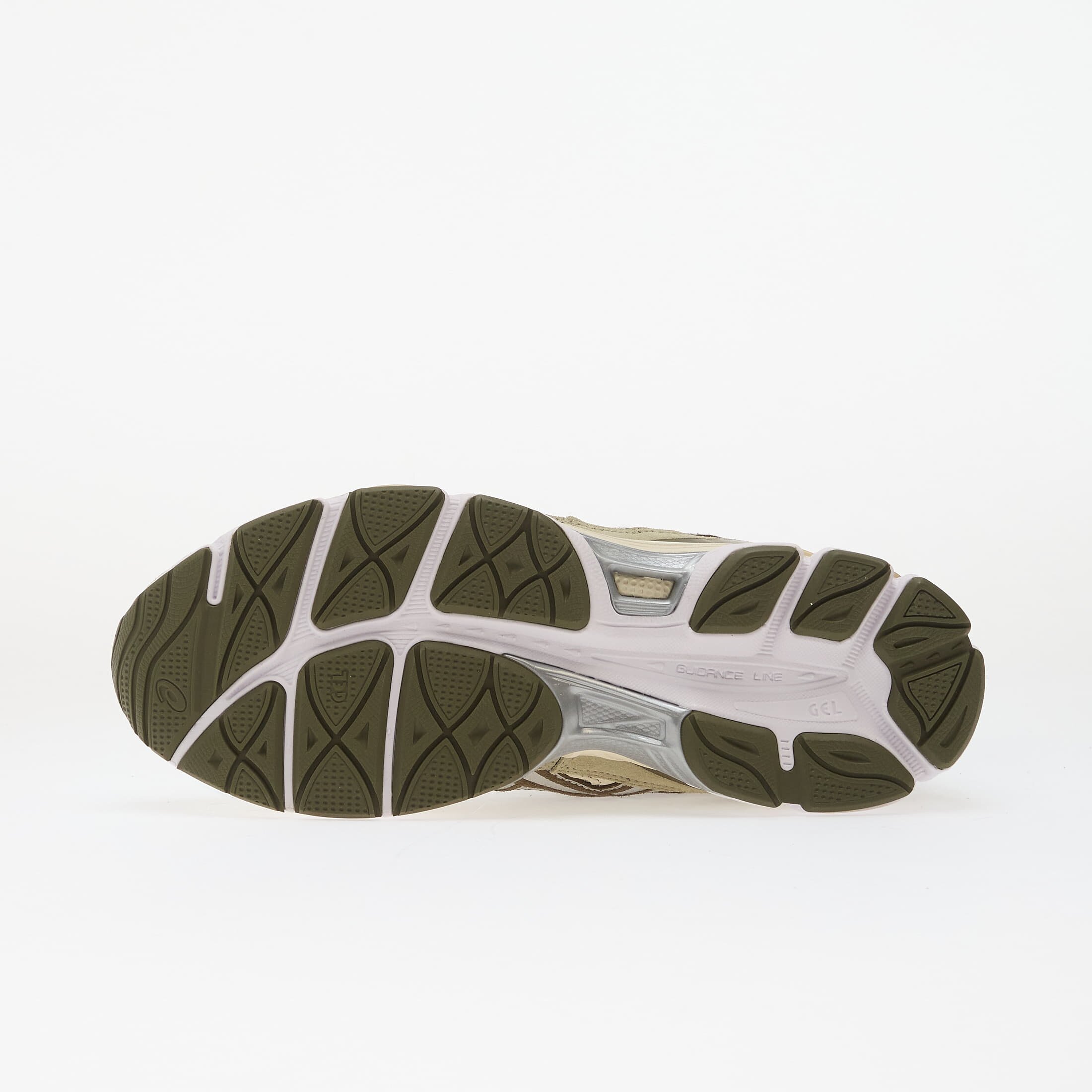 Asics Сникърси Gel-NYC Khaki/ Pure Silver
