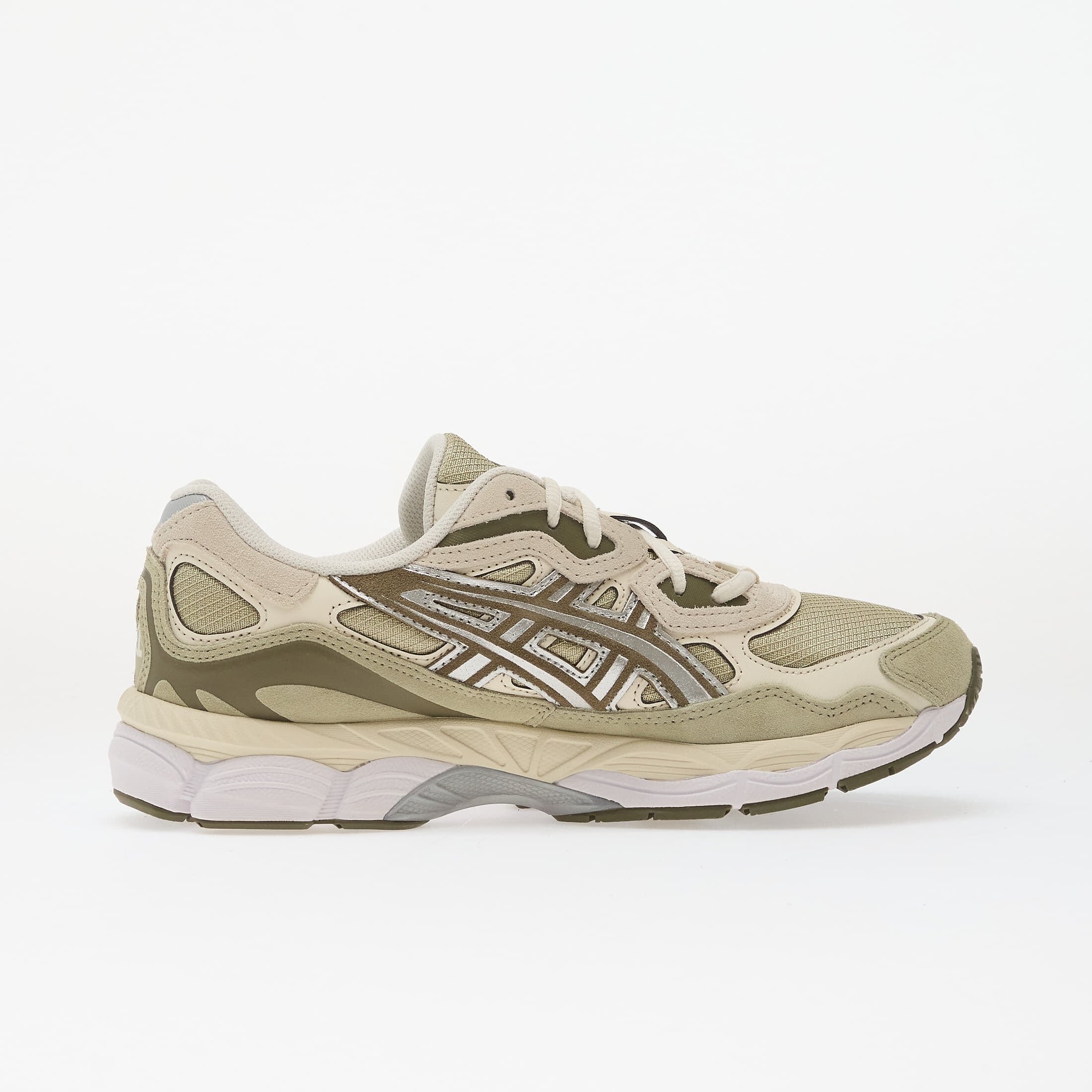 Asics Сникърси Gel-NYC Khaki/ Pure Silver