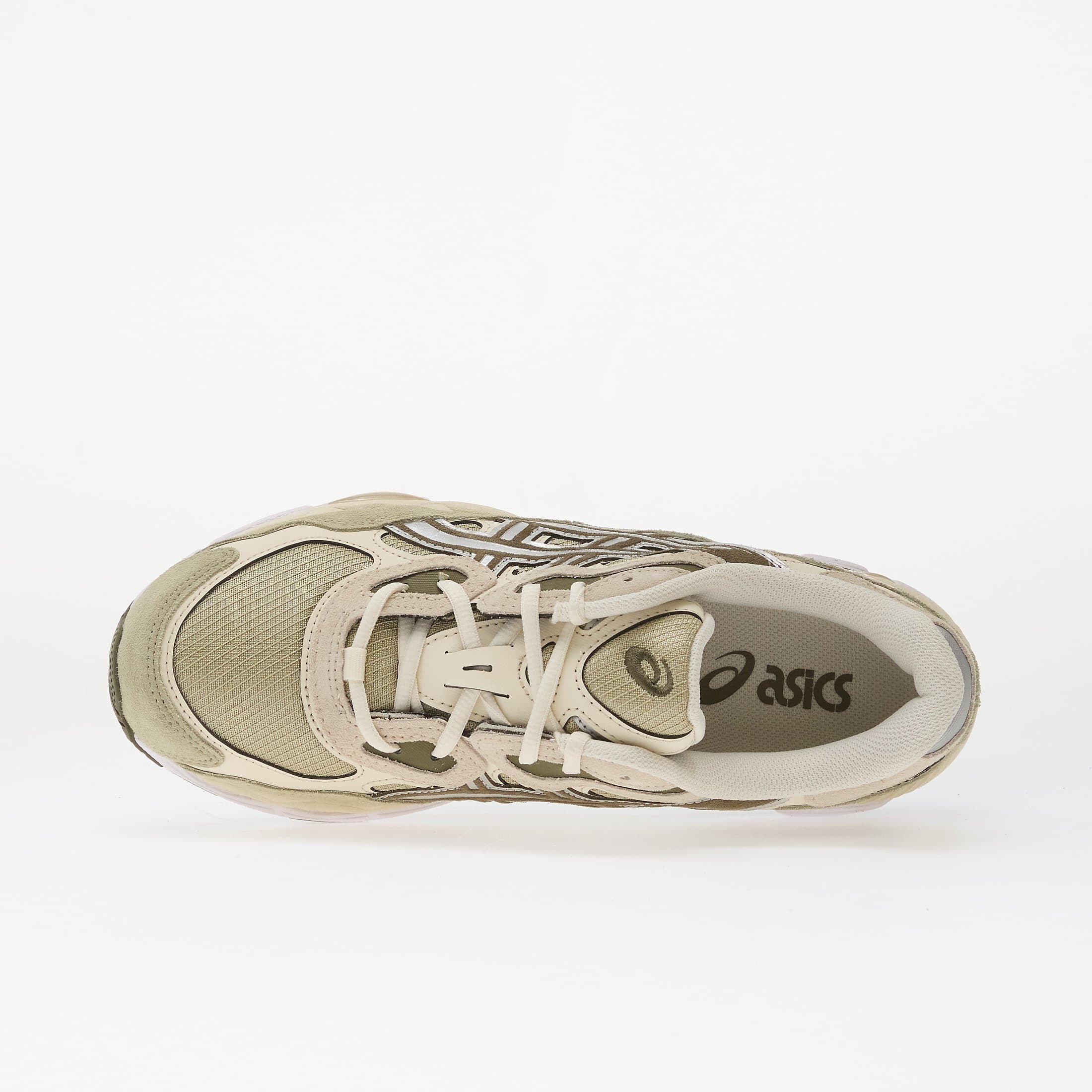 Asics Сникърси Gel-NYC Khaki/ Pure Silver