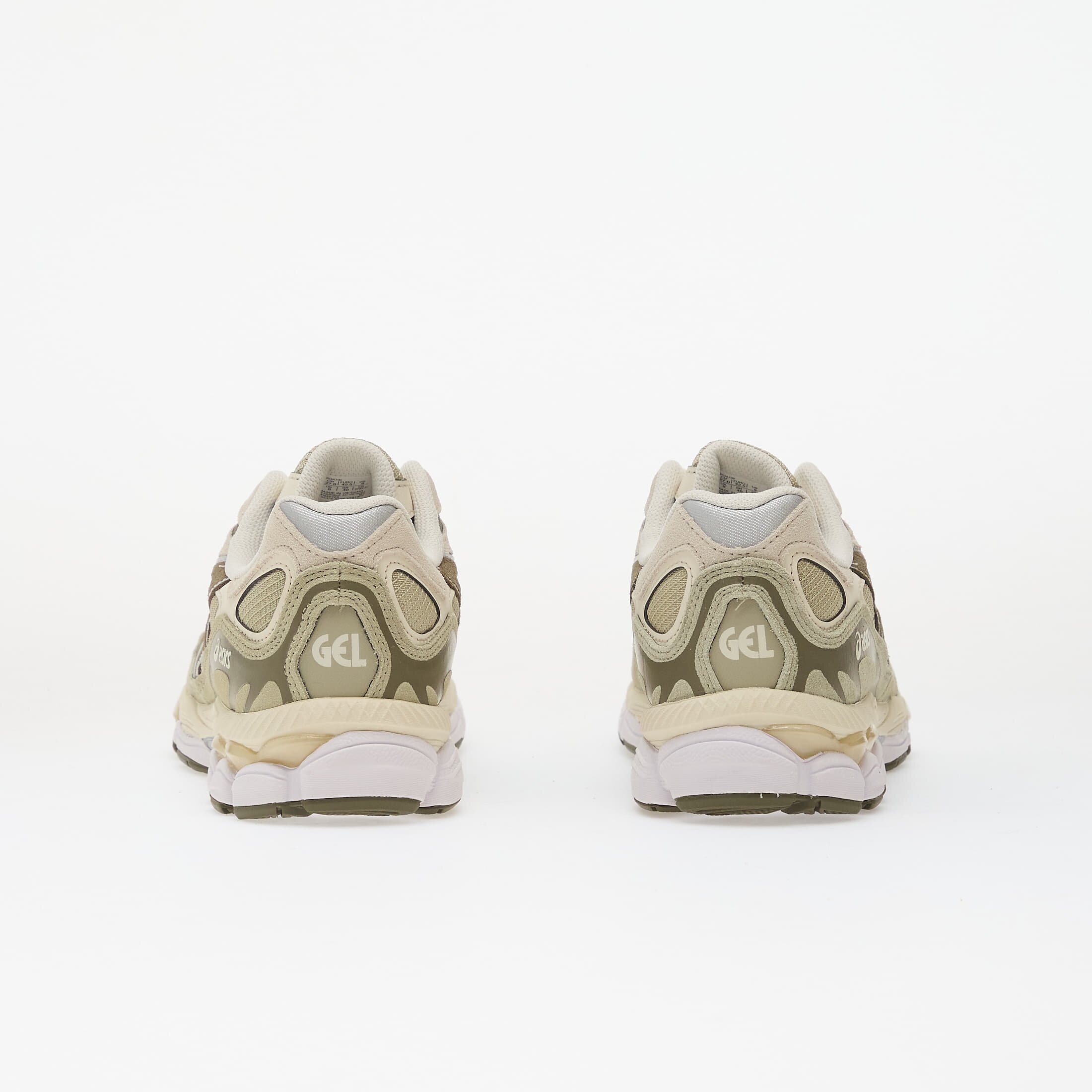 Asics Сникърси Gel-NYC Khaki/ Pure Silver