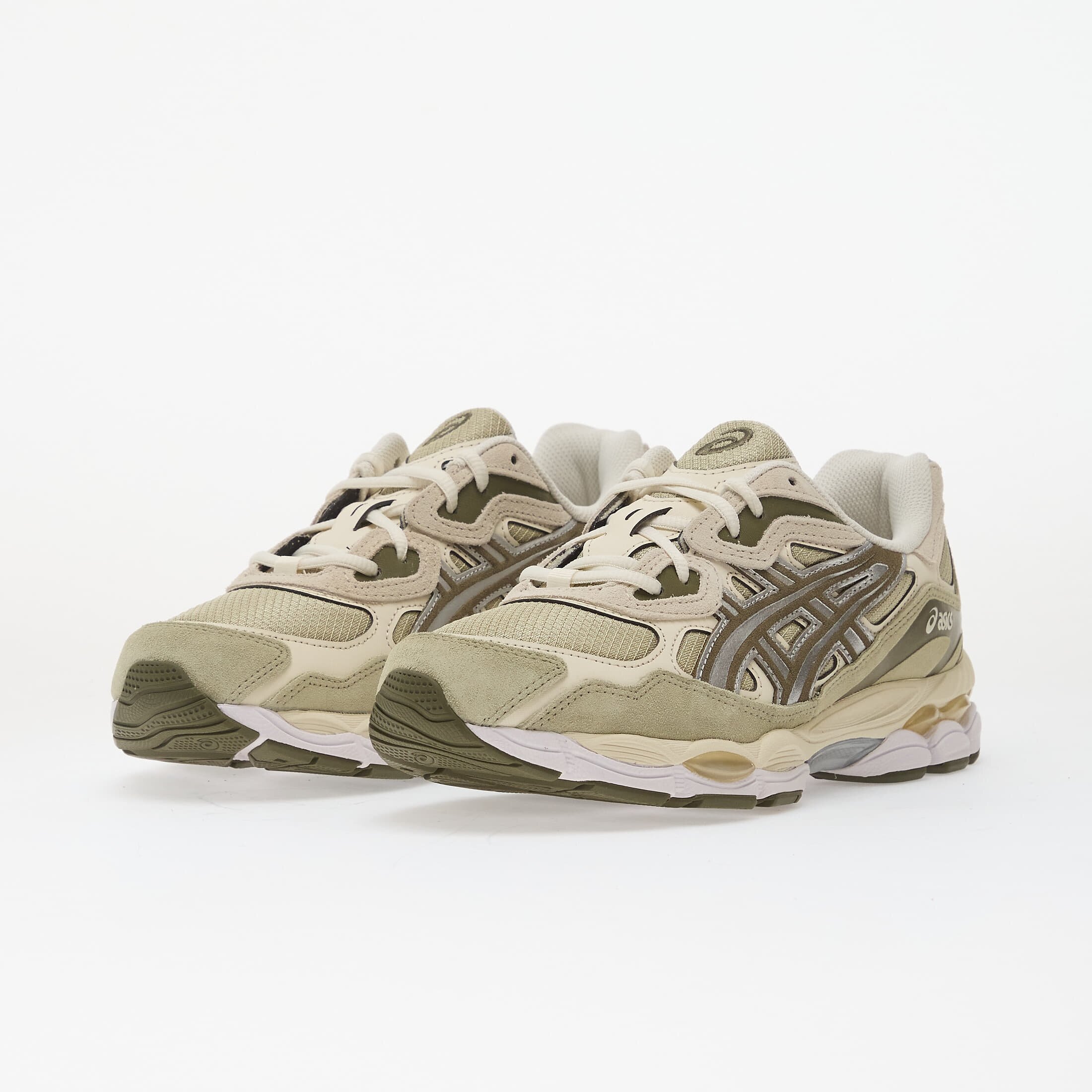 Asics Сникърси Gel-NYC Khaki/ Pure Silver