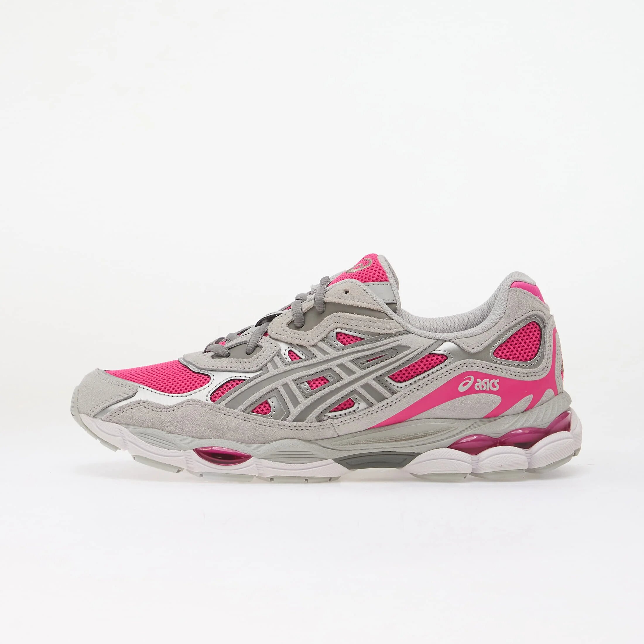 Asics Сникърси Gel-NYC Pink Glo/ Concrete