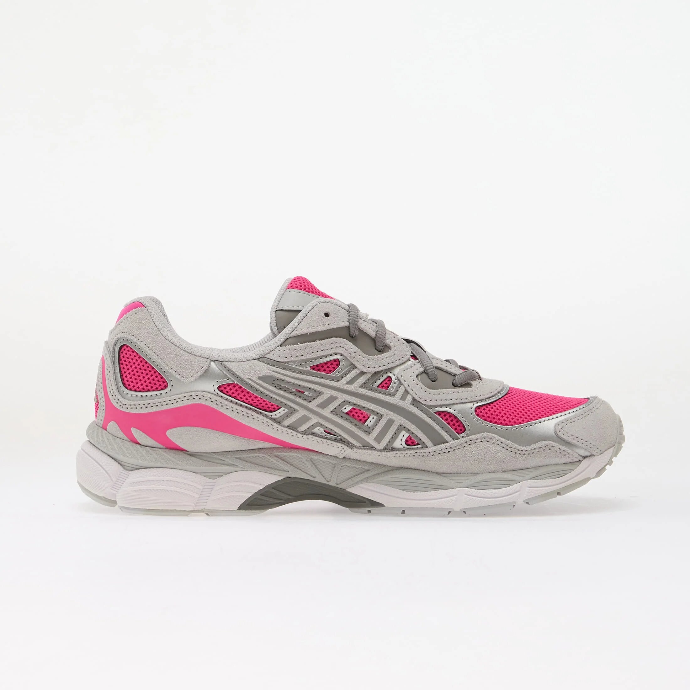 Asics Сникърси Gel-NYC Pink Glo/ Concrete
